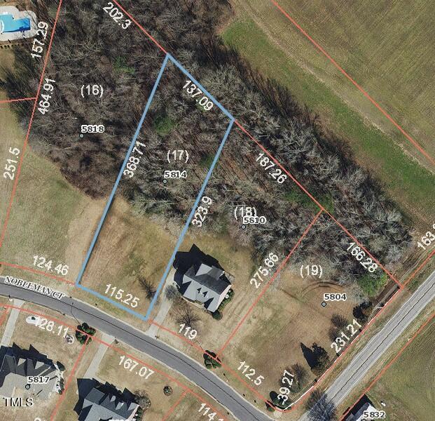5814 Nobleman Court Property Photo