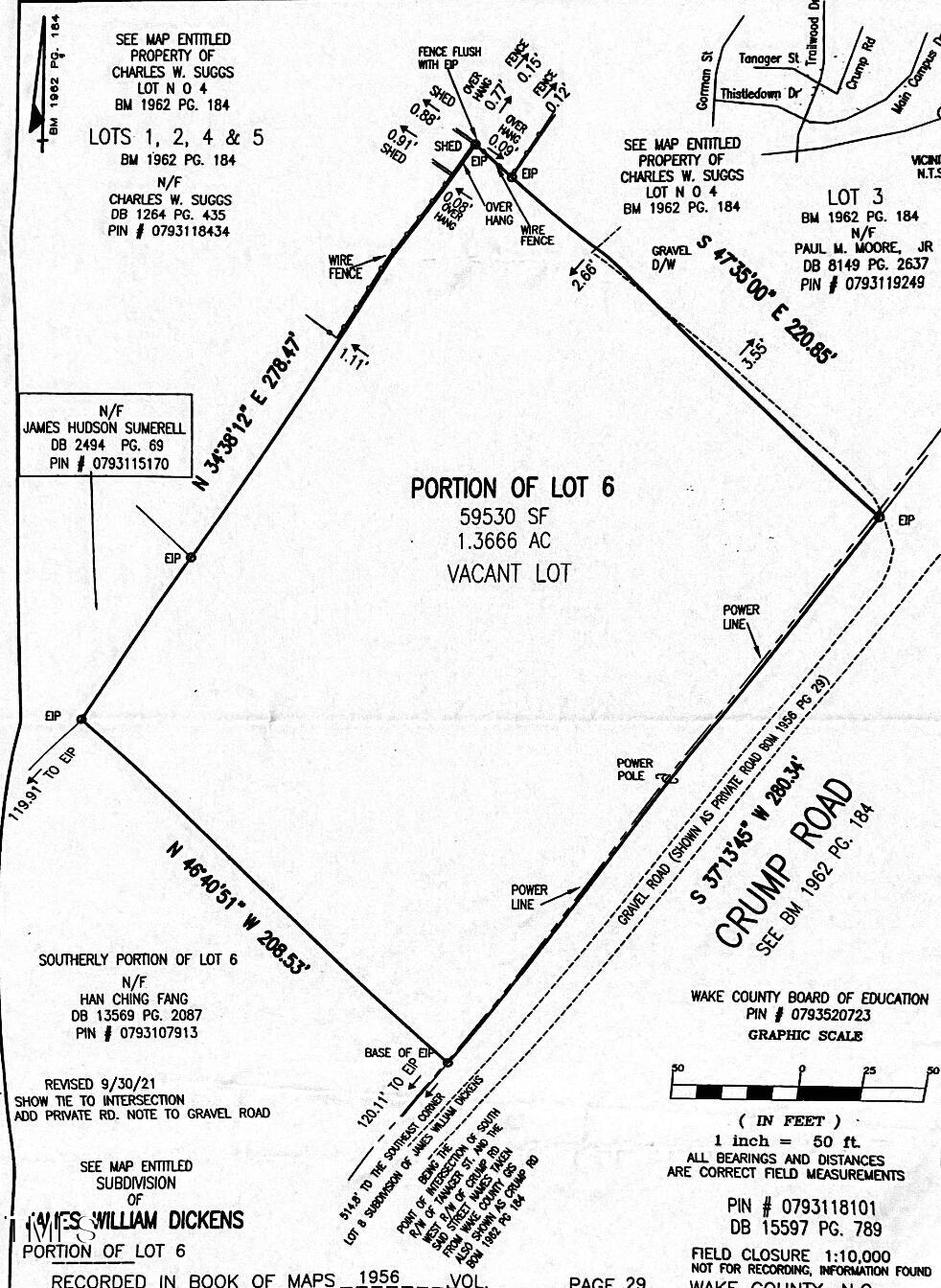 0 Crump Road Property Photo 5