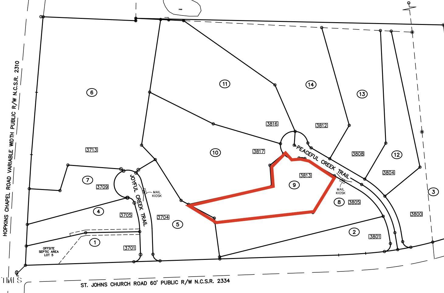 Lot C Peaceful Creek Trail Property Photo 2