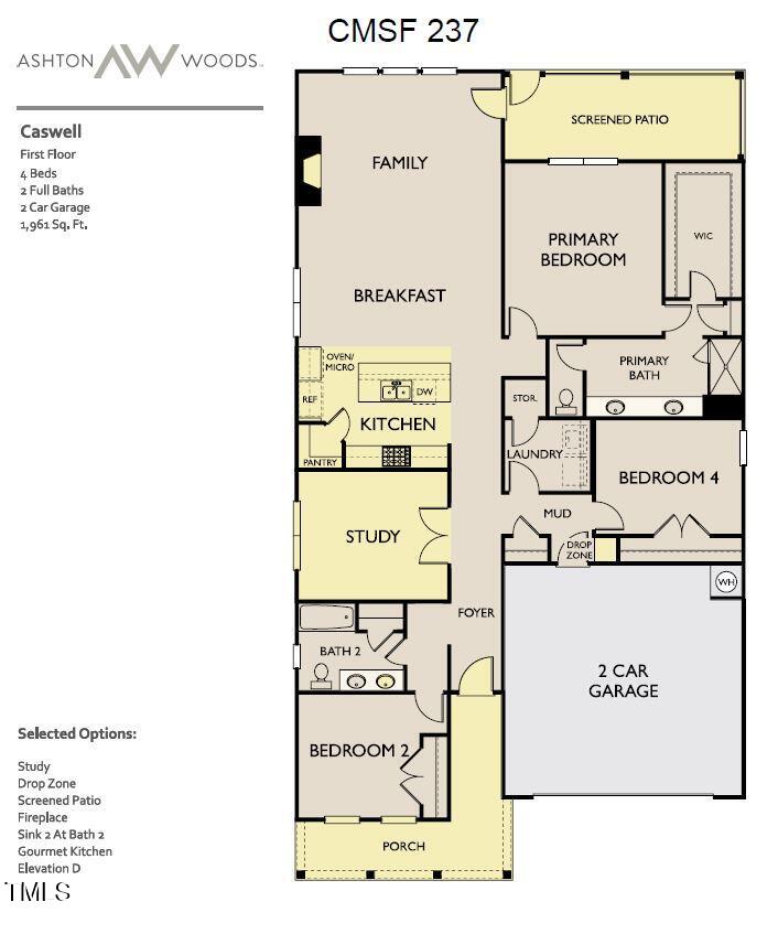 103 S Stone Mill Trail W Lot 237 Property Photo 4