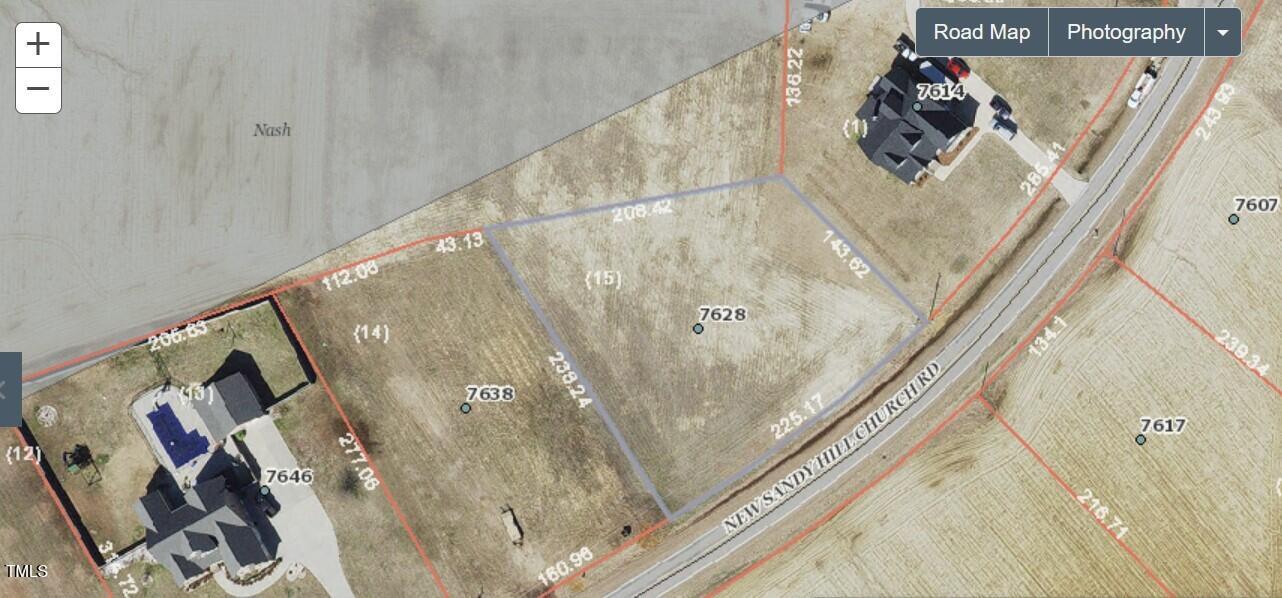 7628 New Sandy Hill Church Road Property Photo