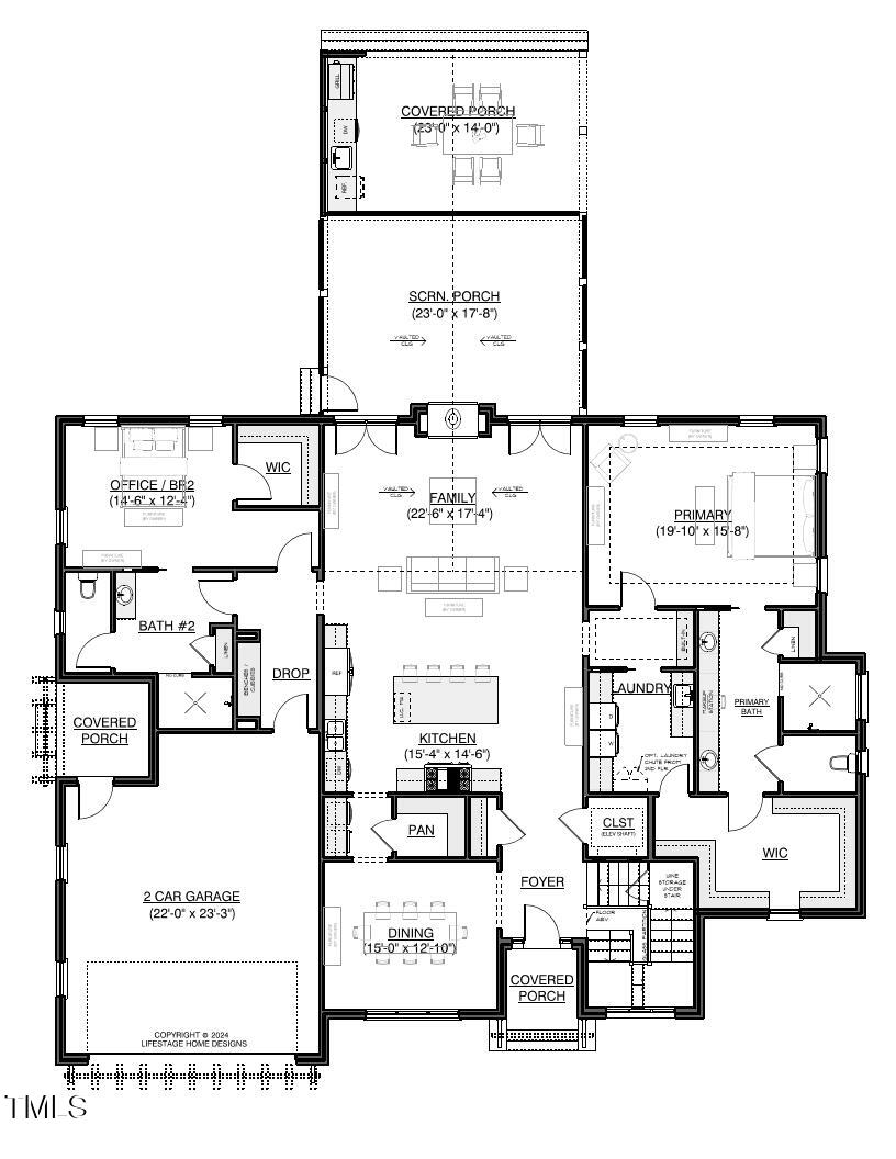 5025 Quail Hollow Drive Property Photo 3