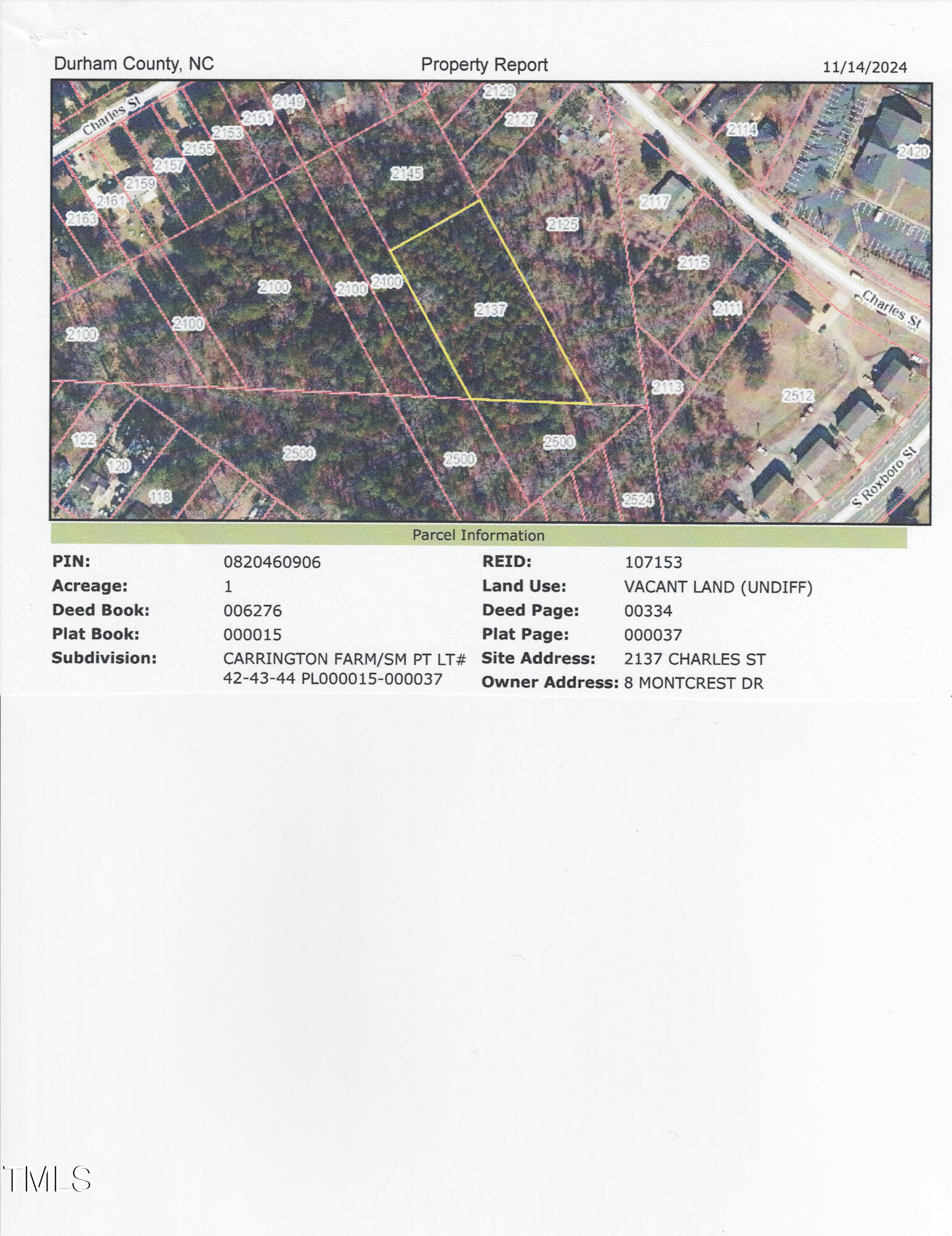 2137 Charles Street Property Photo 1
