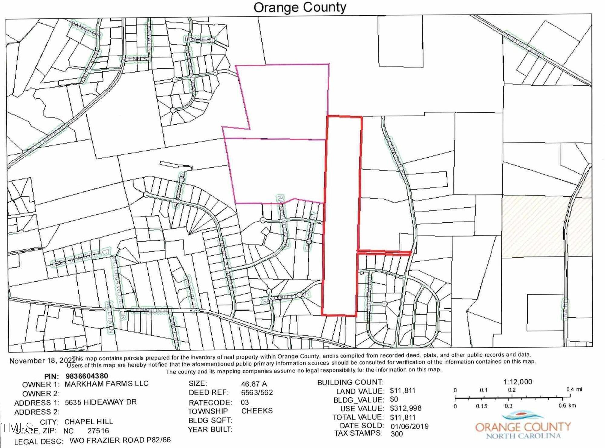 Tbd N Frazier Road Property Photo