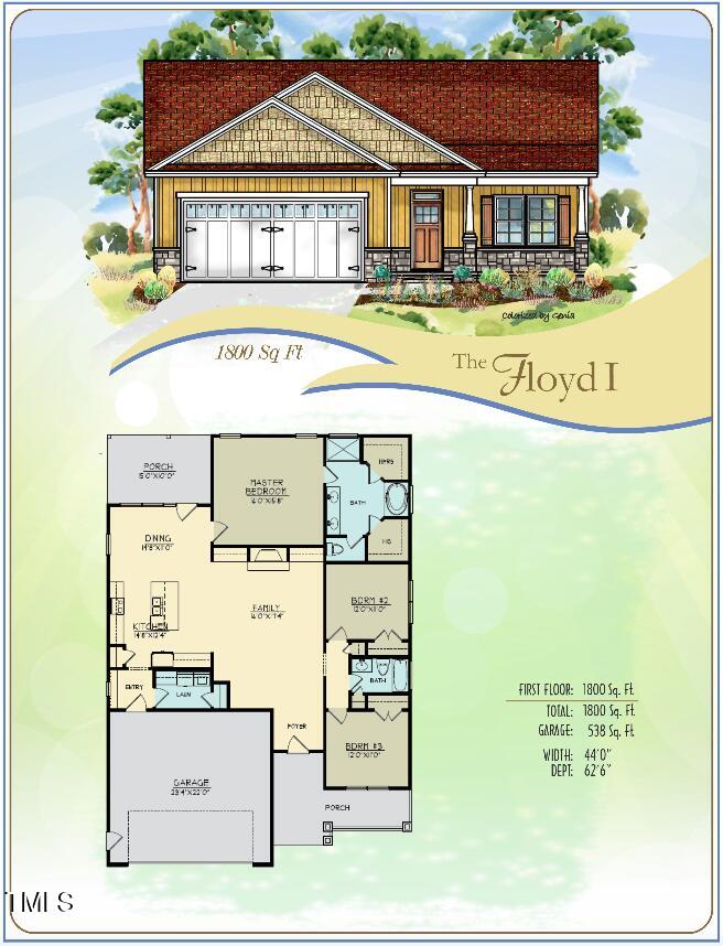 1407 Stoney Creek Church Road Property Photo 2