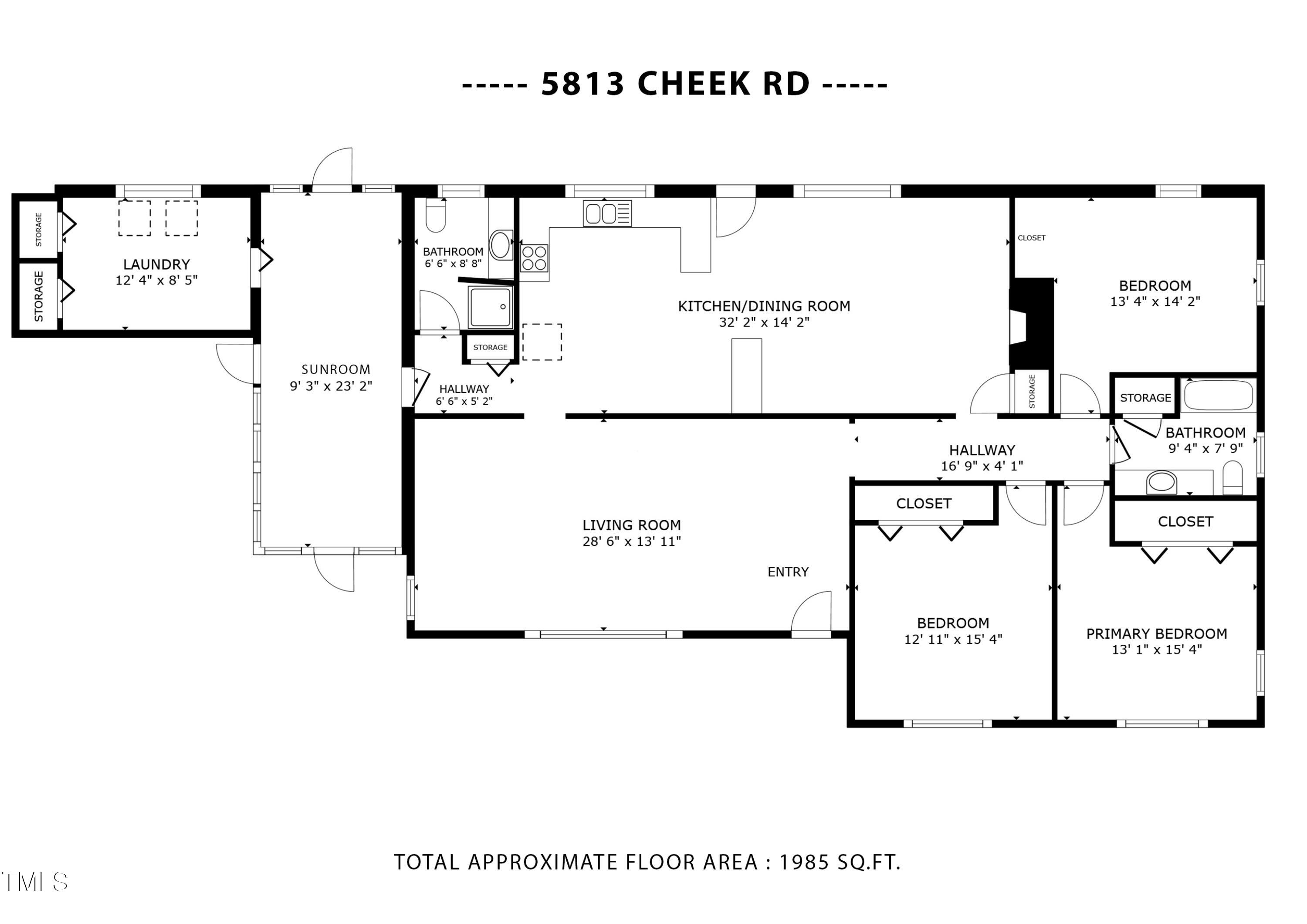 5813 Cheek Road Property Photo 34