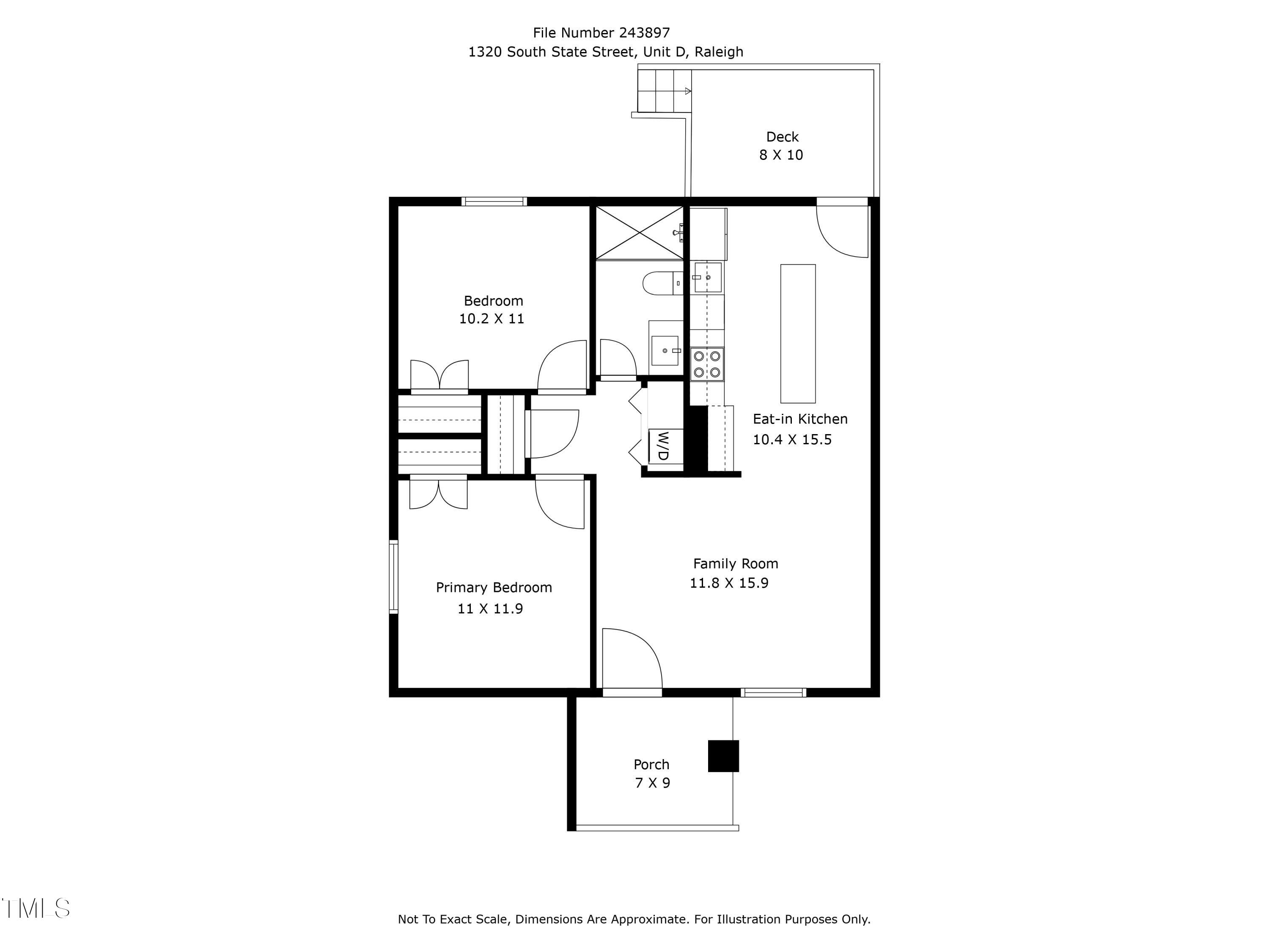 1320 S State Street # D Property Photo 17