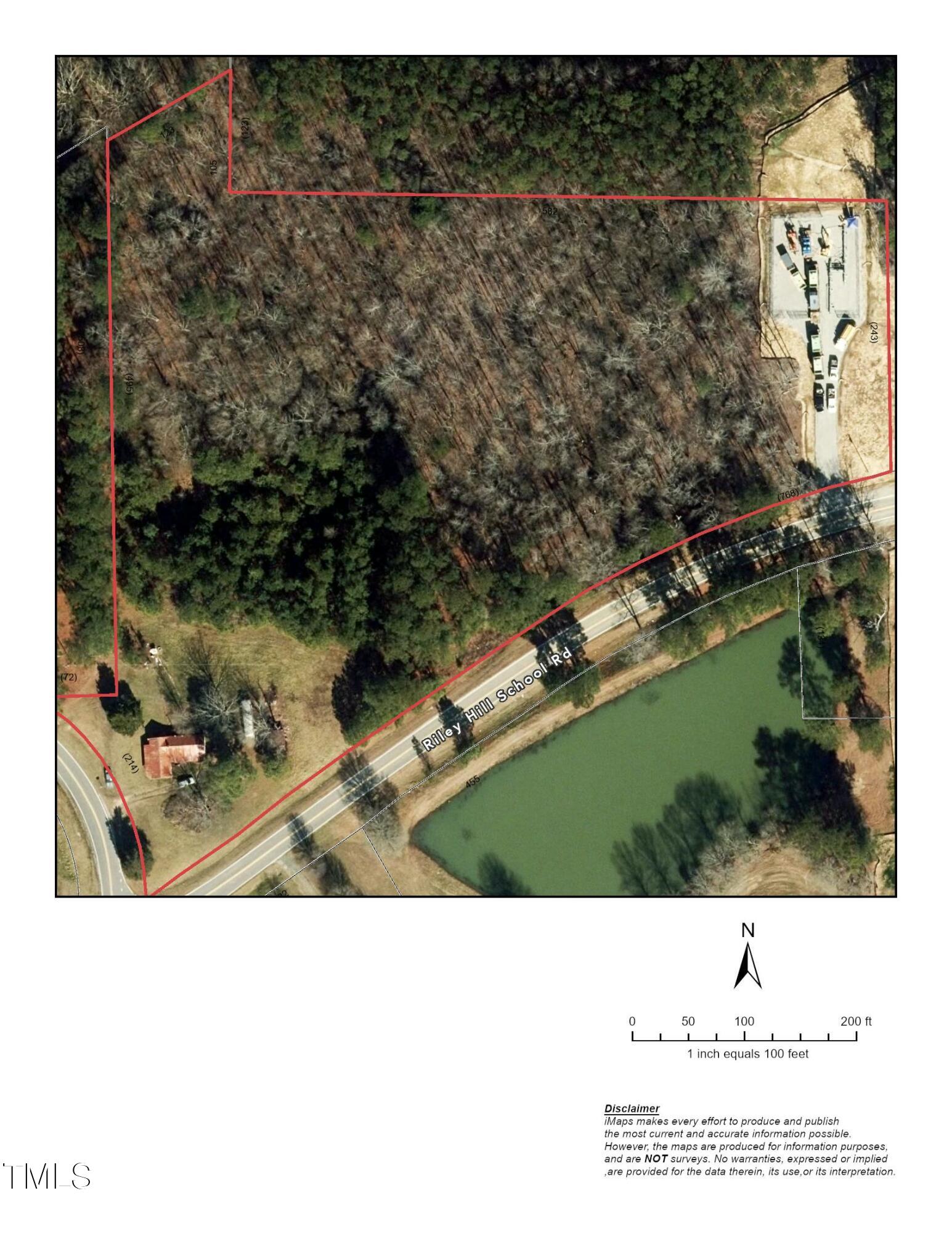 2500 Davistown Road Property Photo