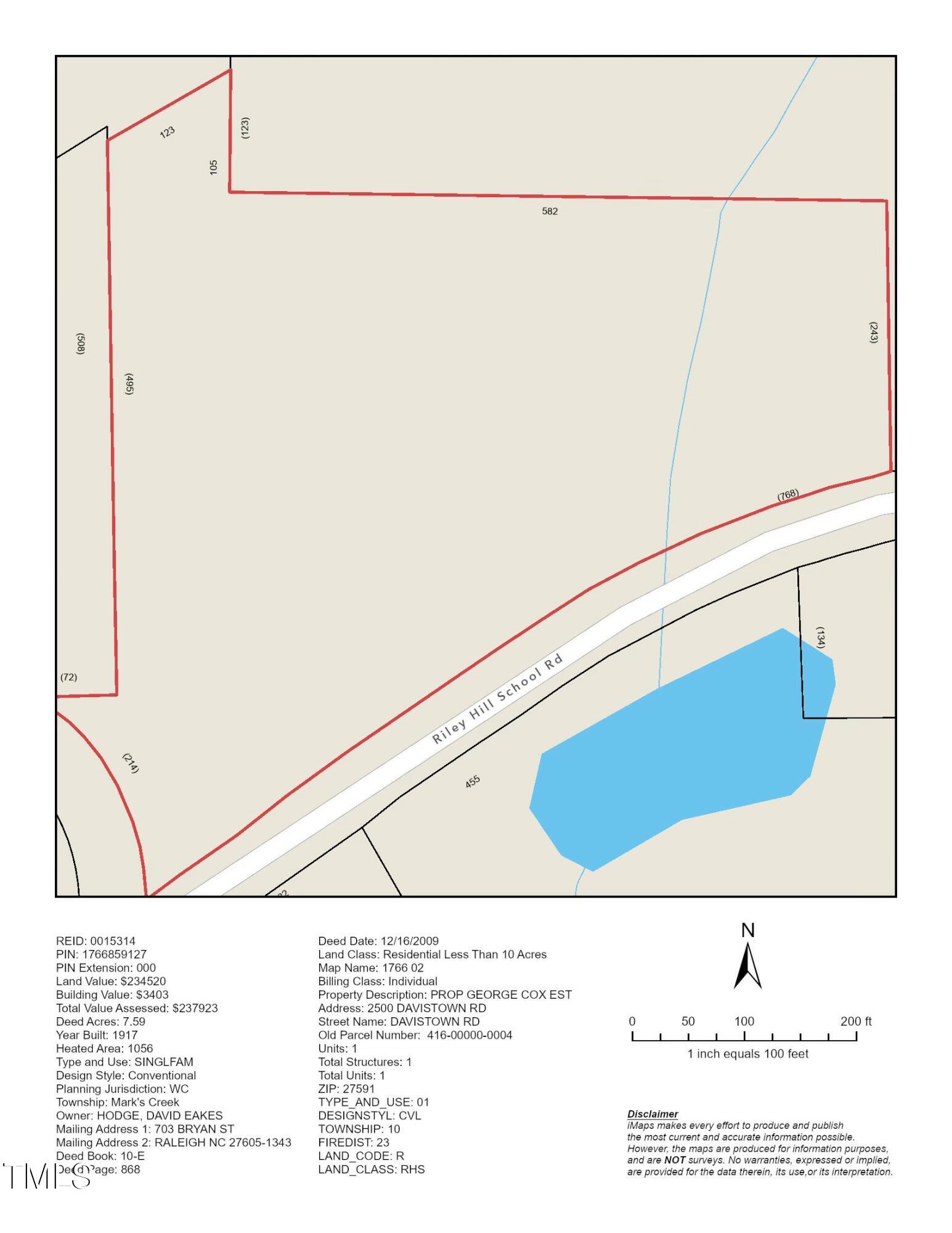 2500 Davistown Road Property Photo 15