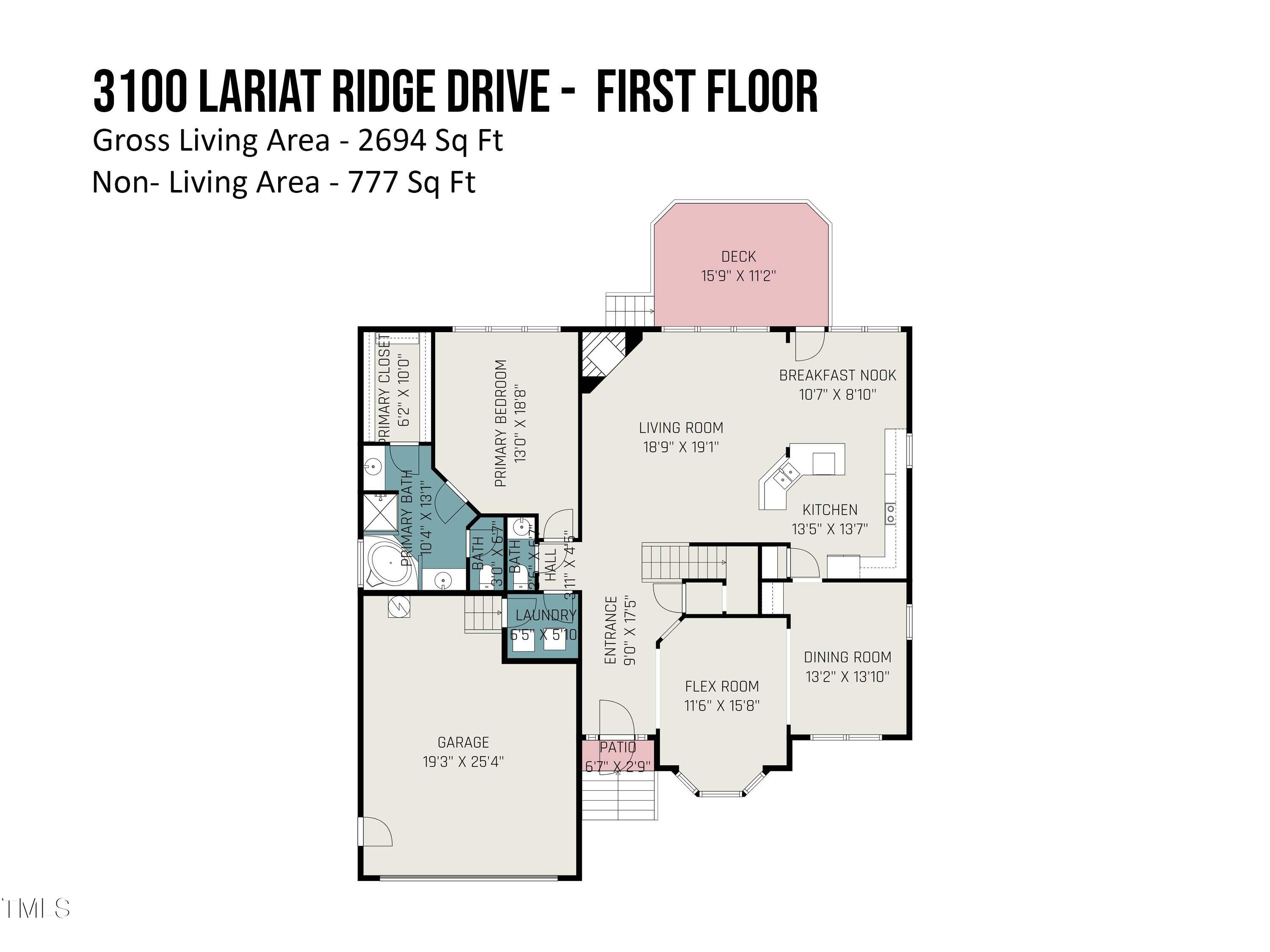 3100 Lariat Ridge Drive Property Photo 27