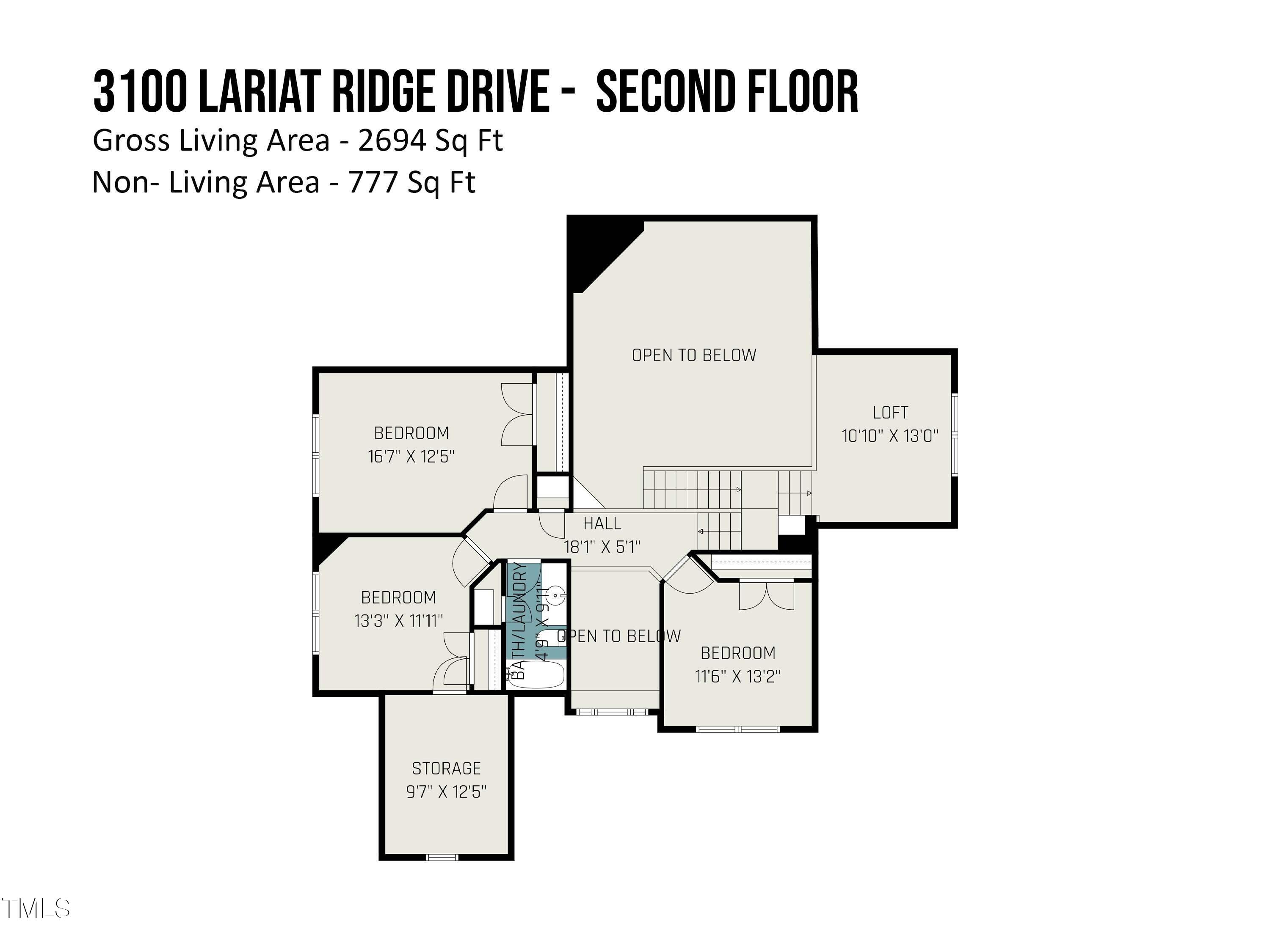 3100 Lariat Ridge Drive Property Photo 28