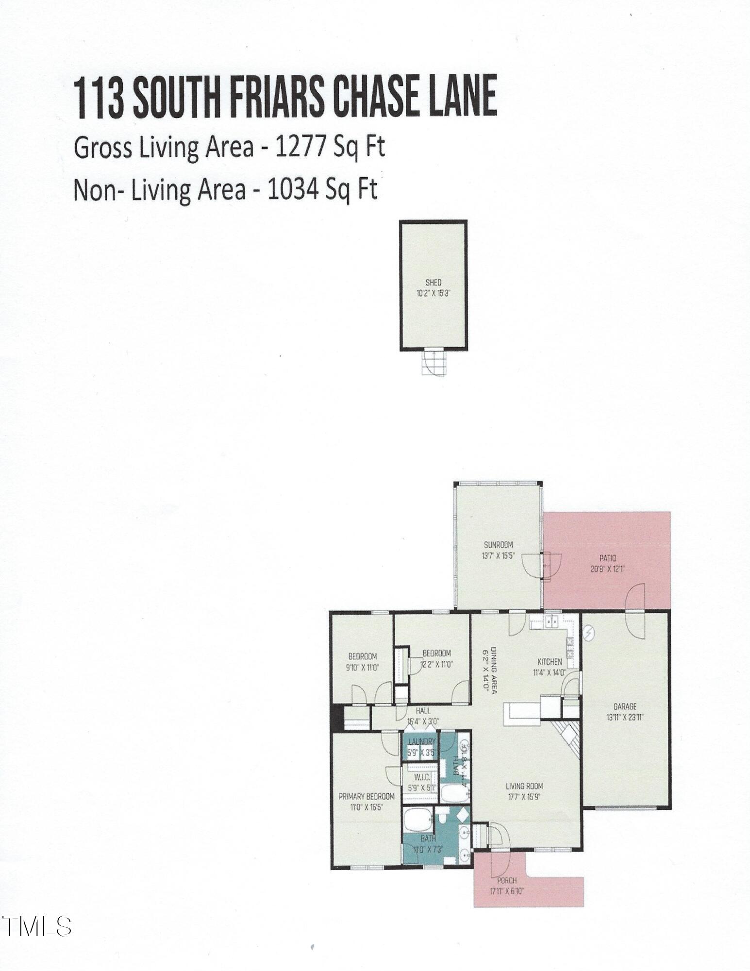 113 S Friars Chase Lane Property Photo 23