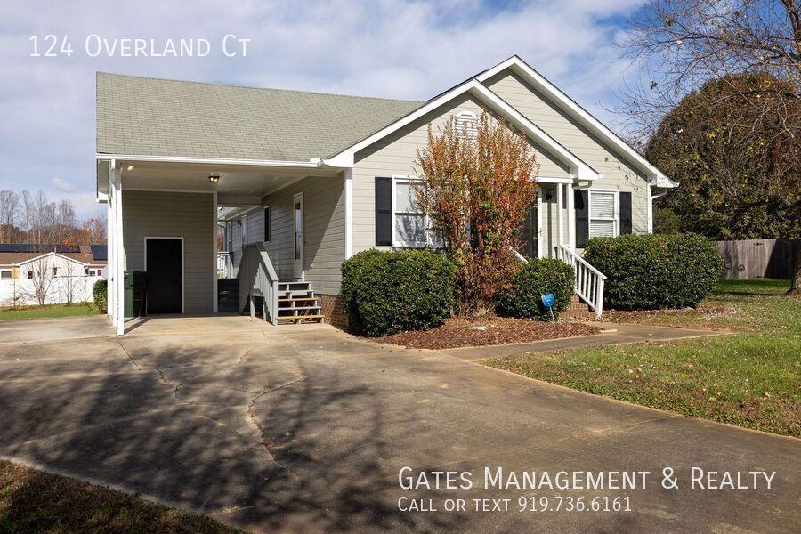 124 Overland Court Property Photo 2