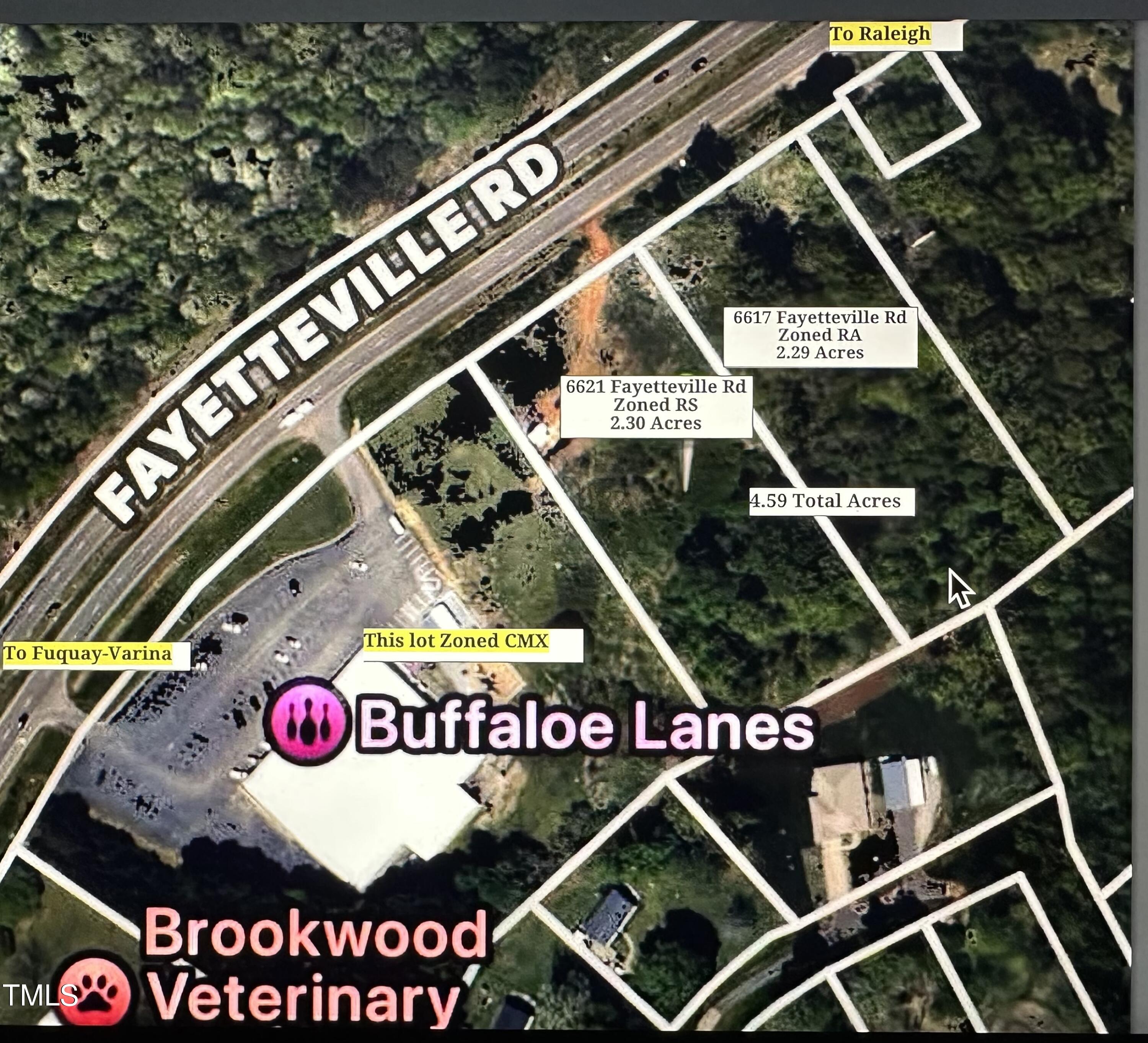 6621 Fayetteville Road Property Photo 2