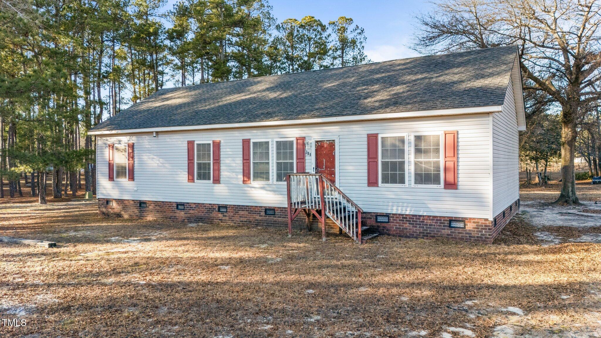 283 Old Laurinburg Road Property Photo