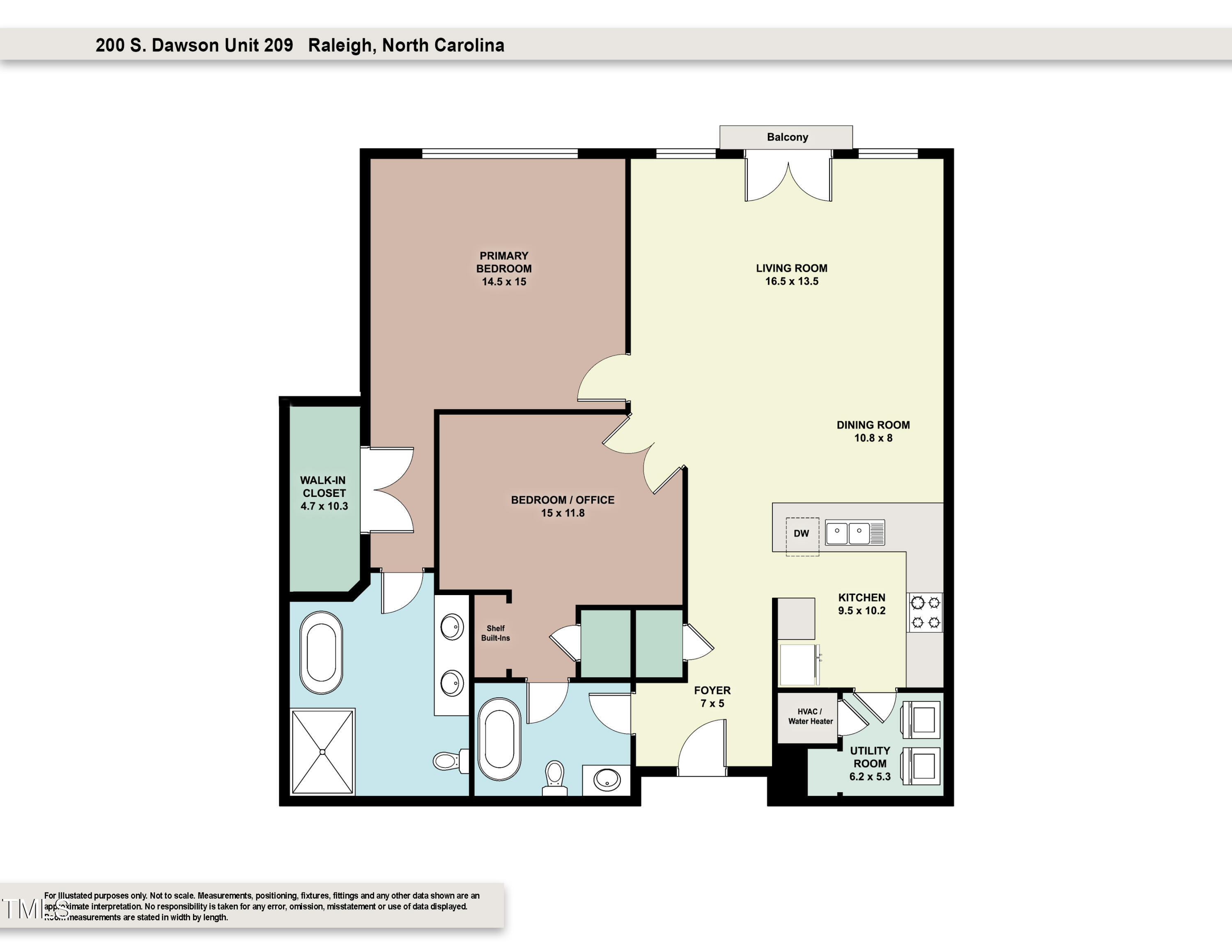 200 S Dawson Street # 209 Property Photo 41