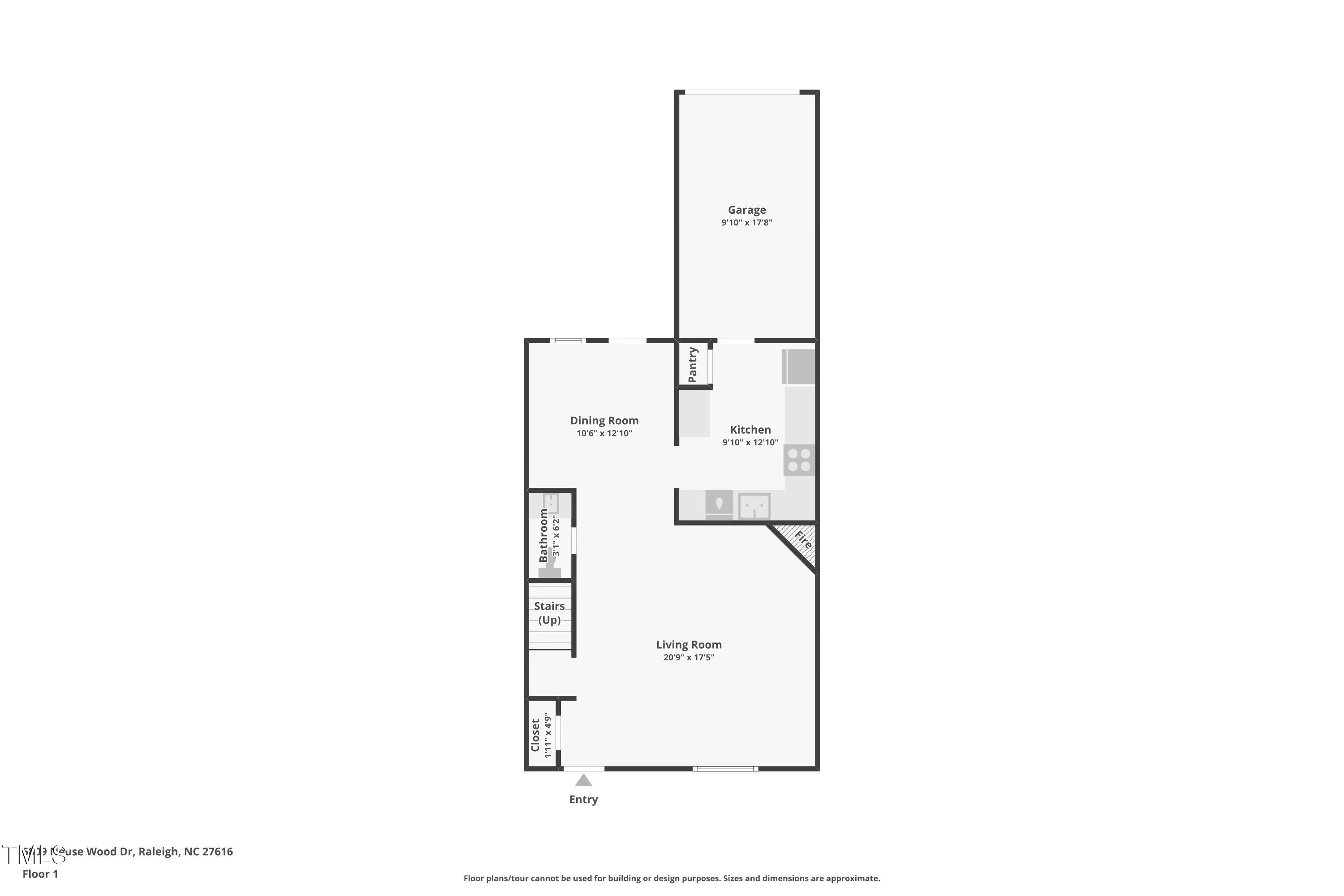 5809 Neuse Wood Drive Property Photo 43