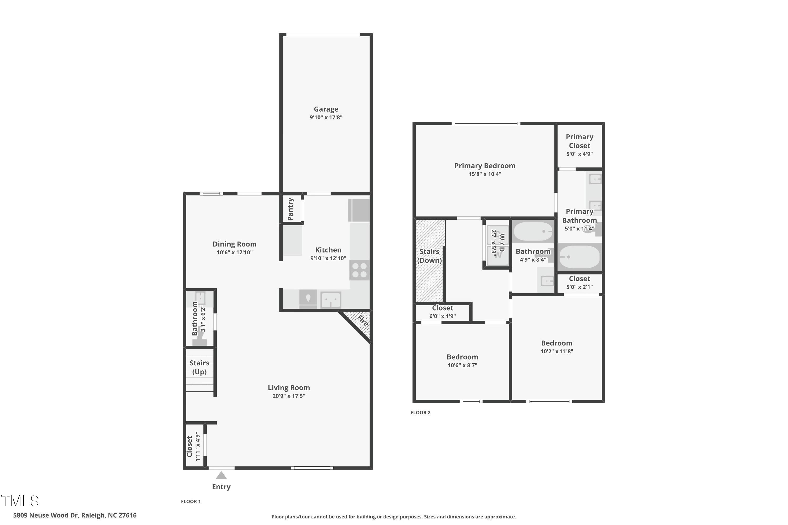5809 Neuse Wood Drive Property Photo 45