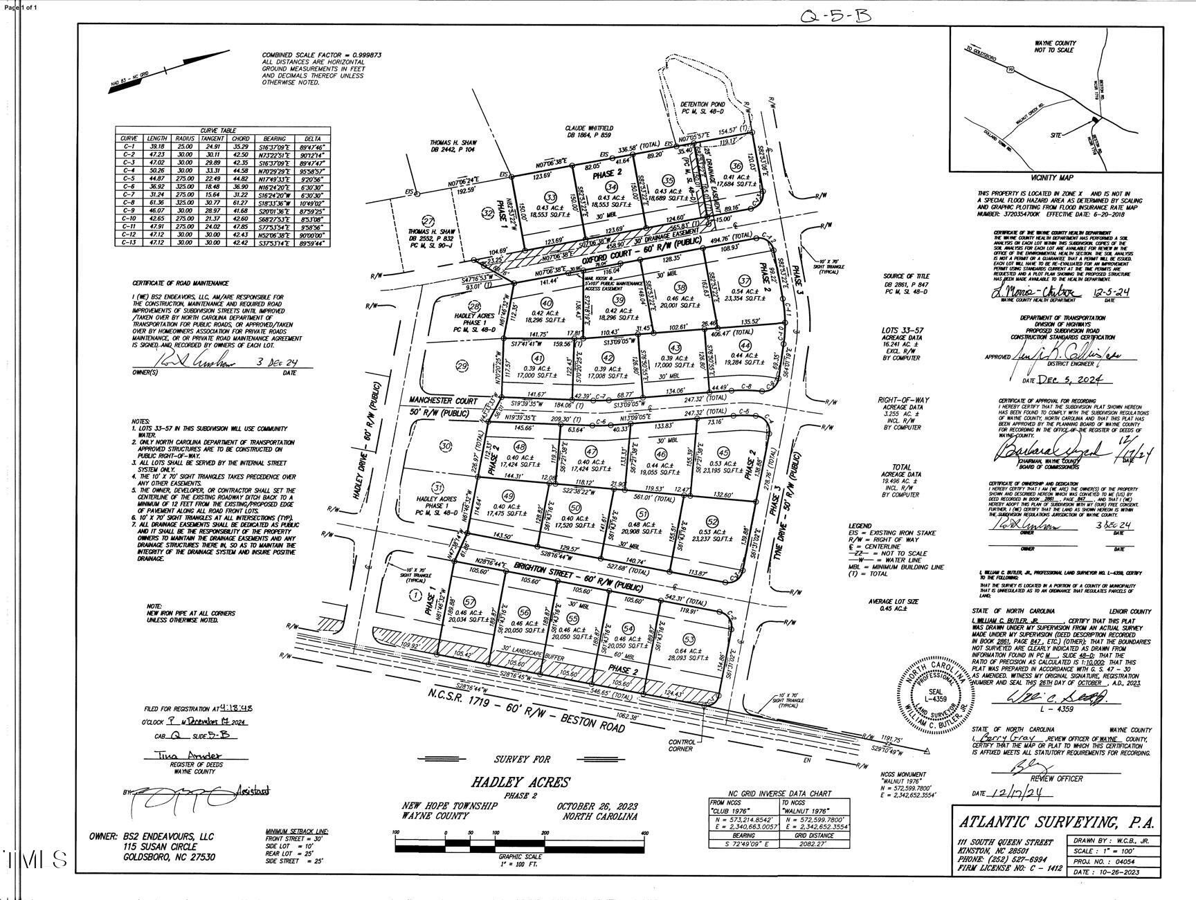 102 Oxford Court Property Photo 41