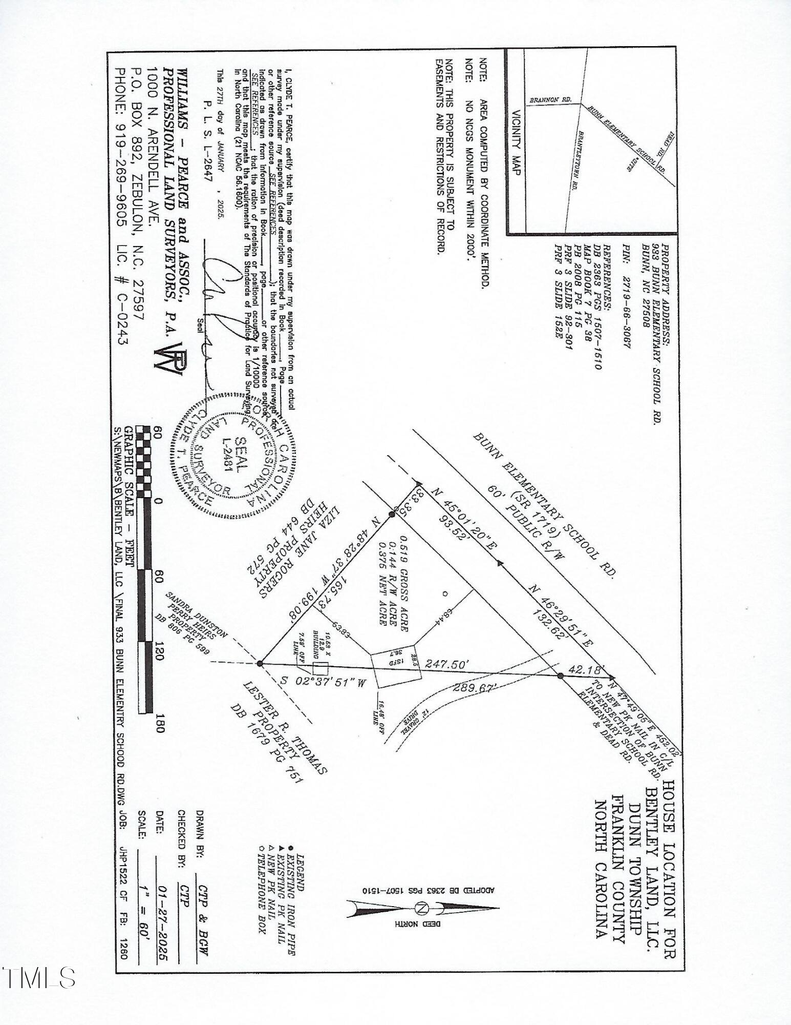 933 Bunn Elementary School Road Property Photo 3