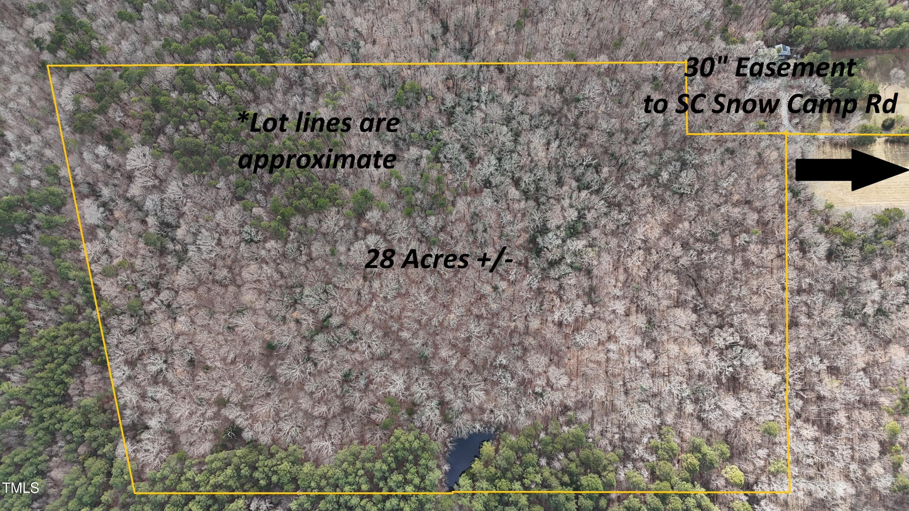 Tbd Siler City Snow Camp Road Property Photo 1