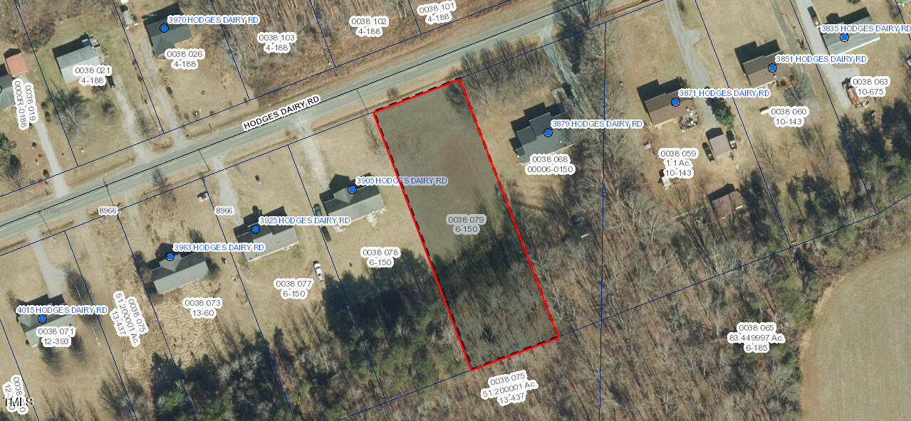 Lot 4 Hodges Dairy Road Property Photo