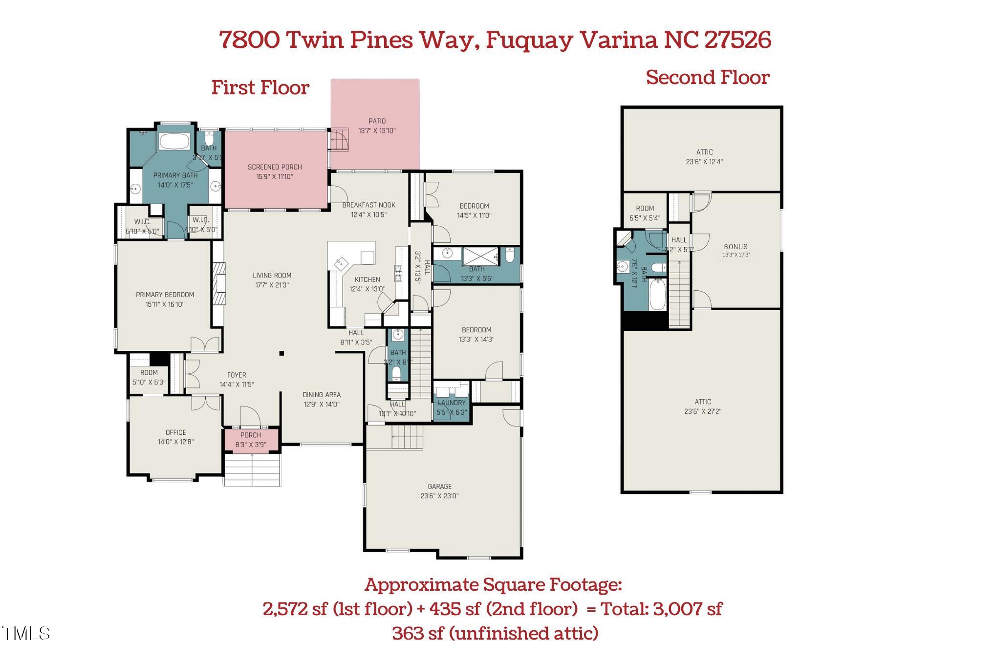 7800 Twin Pines Way Property Photo 30