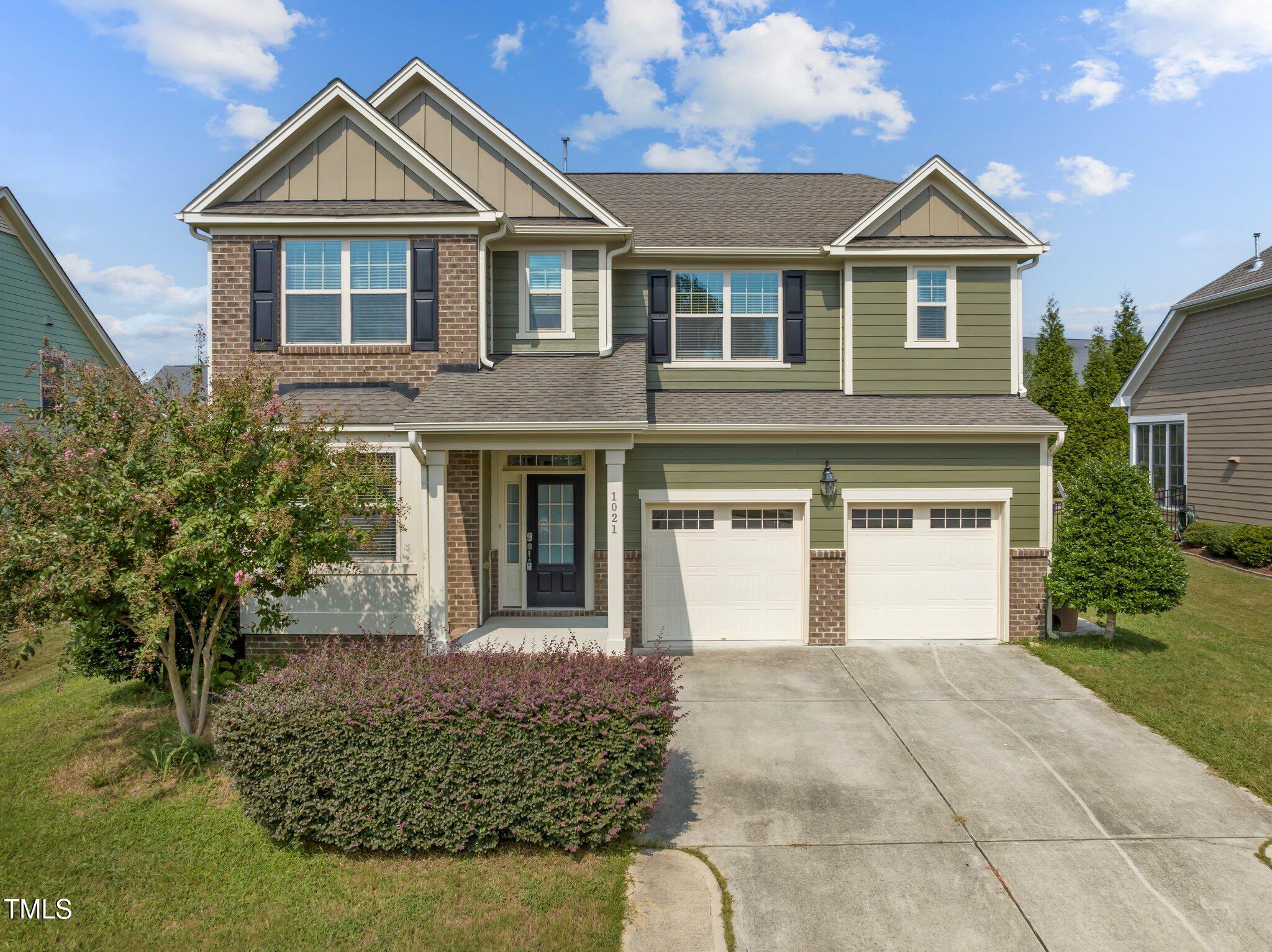 1021 Traditions Meadow Drive Property Photo