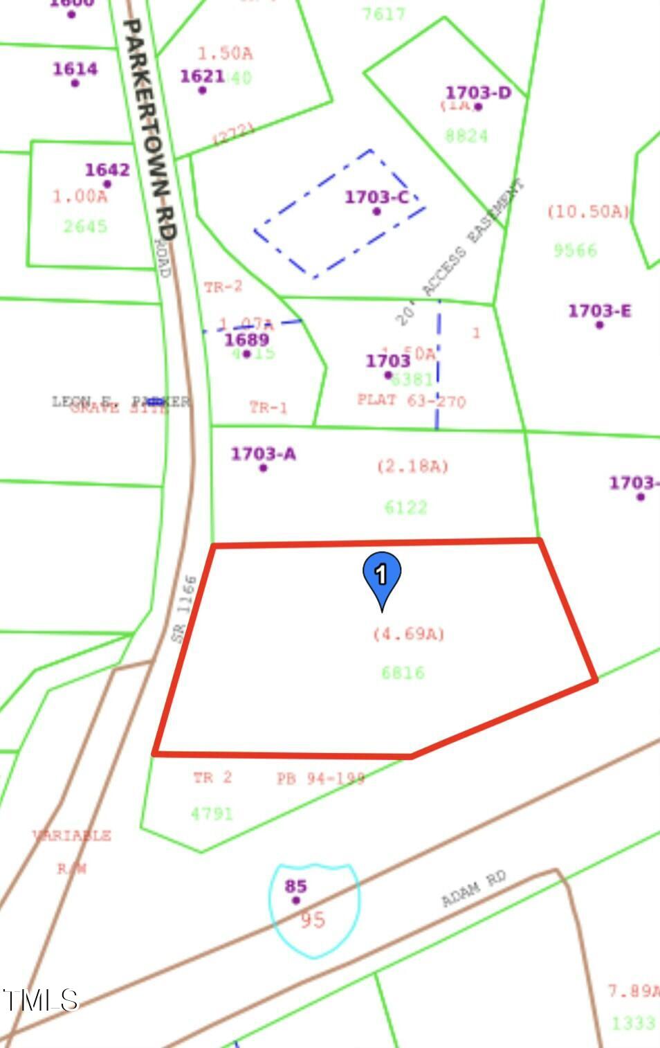 0 Parkertown Road Property Photo