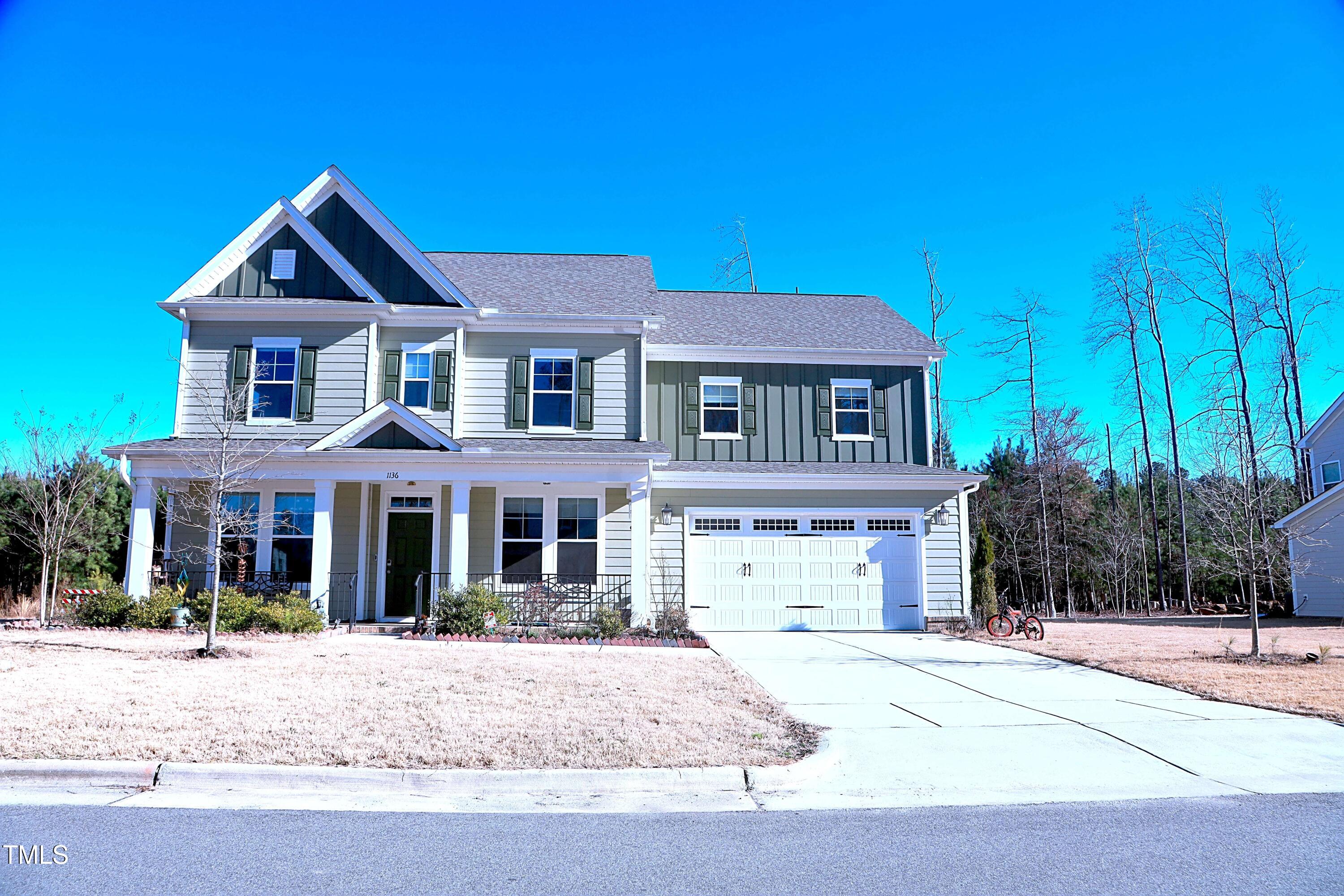 1136 Knotty Oaks Drive Property Photo