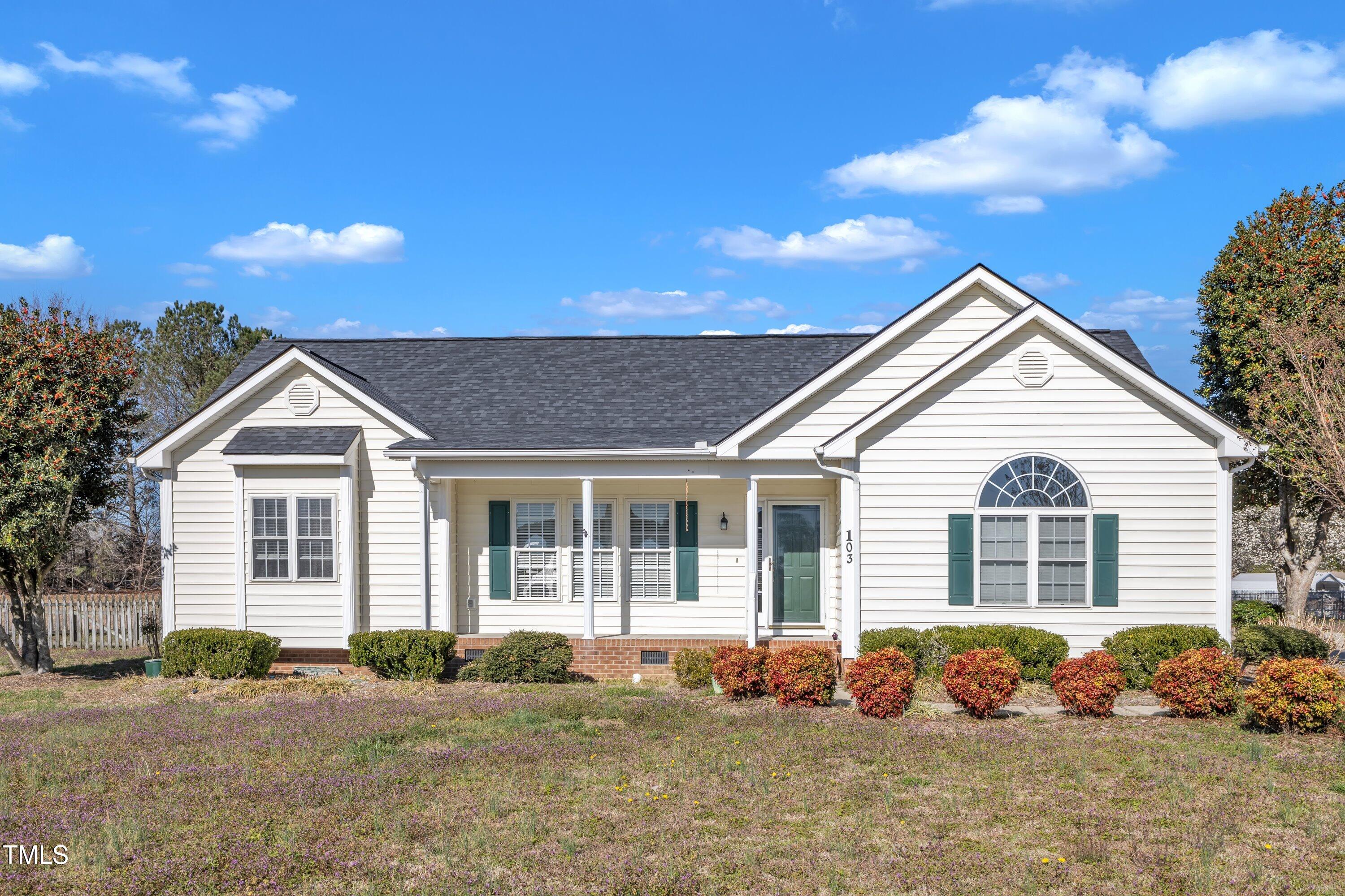 103 Fieldstone Drive Property Photo