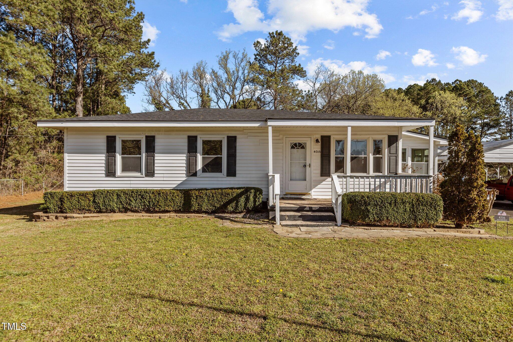 4316 Old Faison Road Property Photo