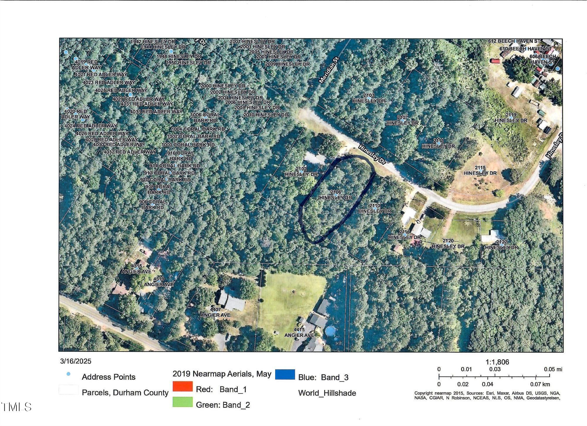 2106 Hinesley Road Property Photo