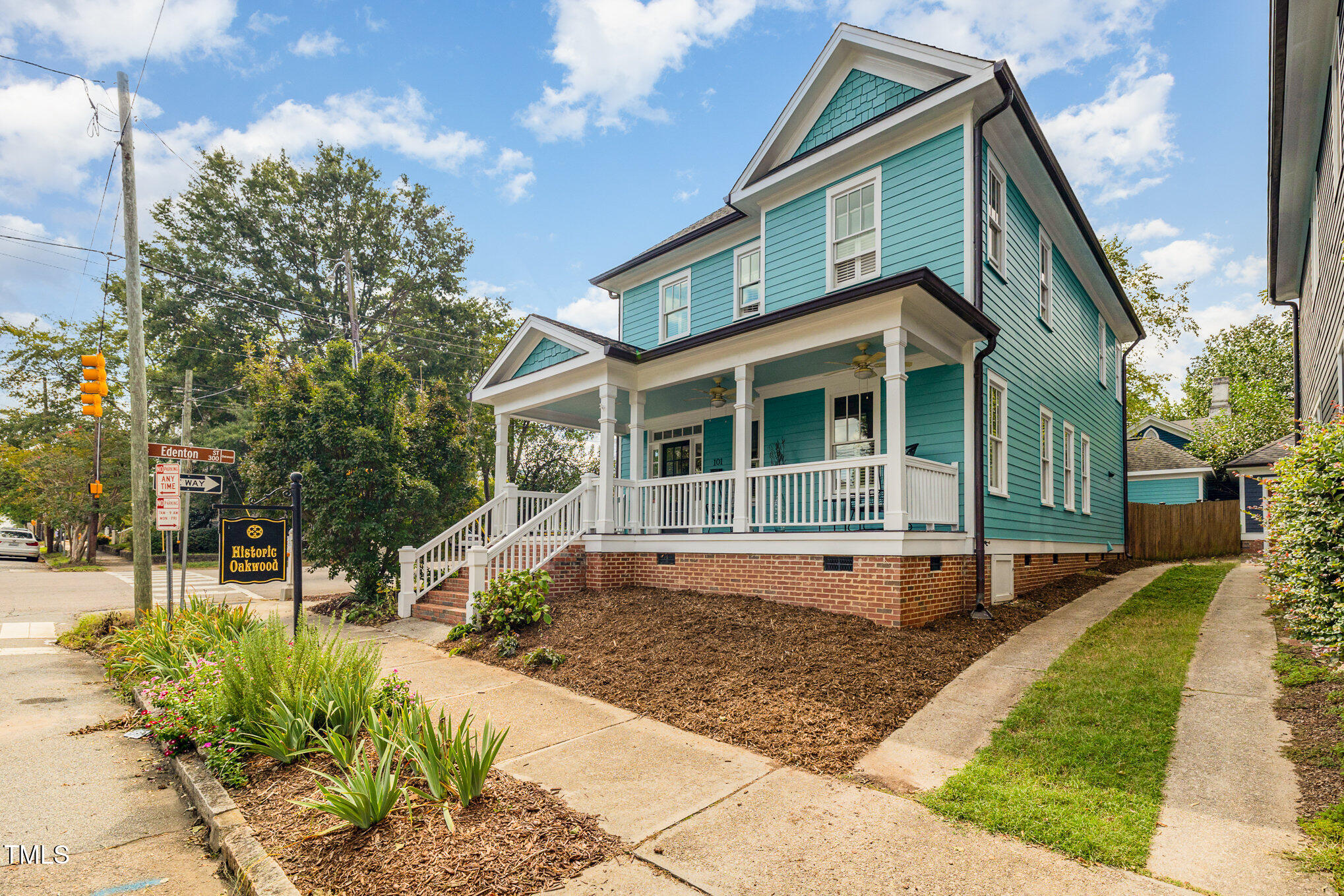 101 N Bloodworth Street Property Photo