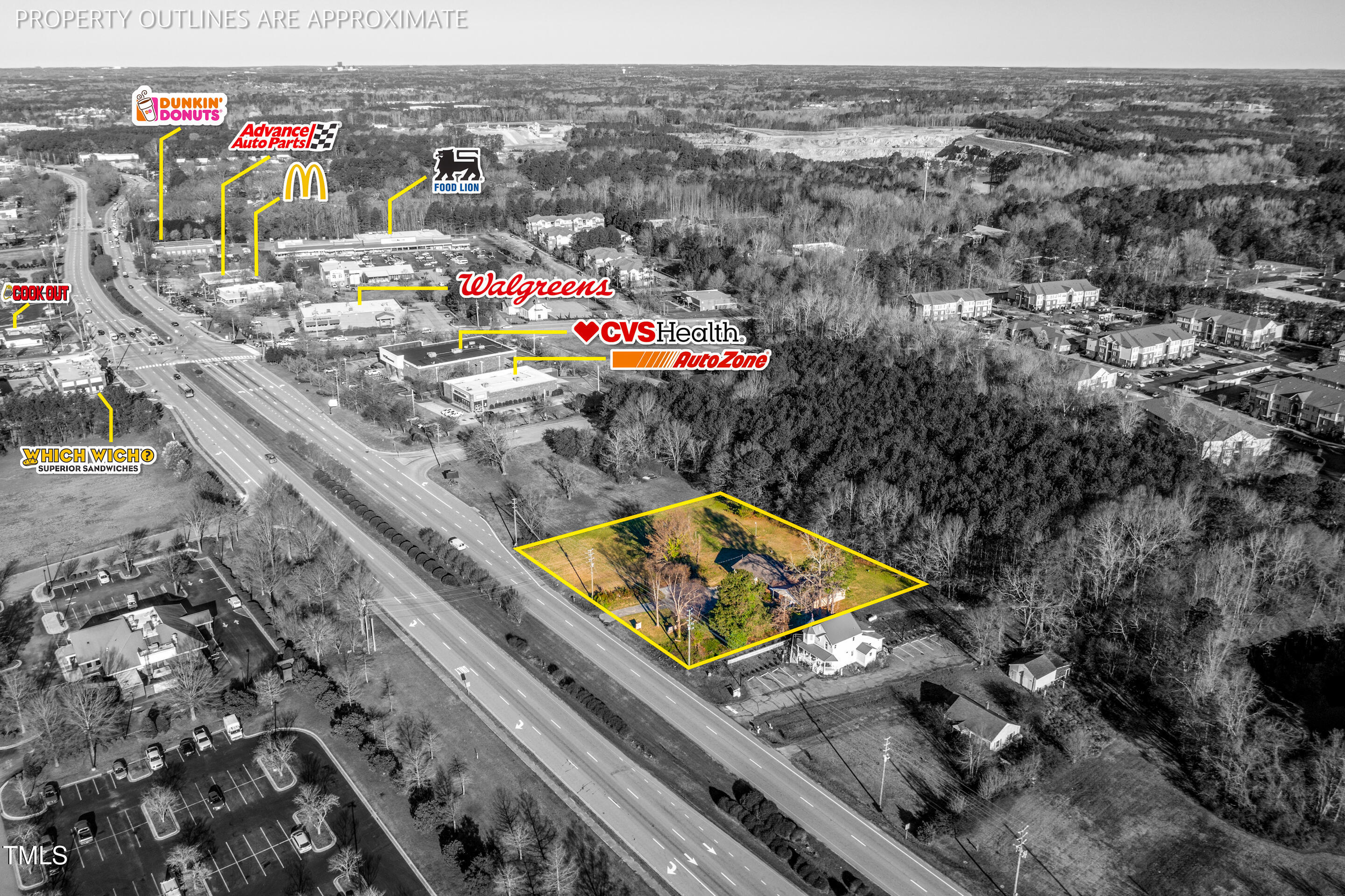 7317 Knightdale Boulevard Property Photo