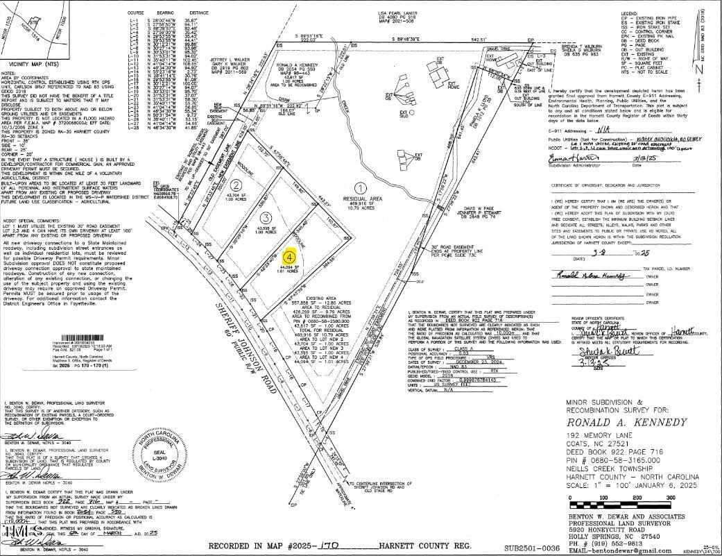 Lot 4 Sheriff Johnson Road Property Photo 12