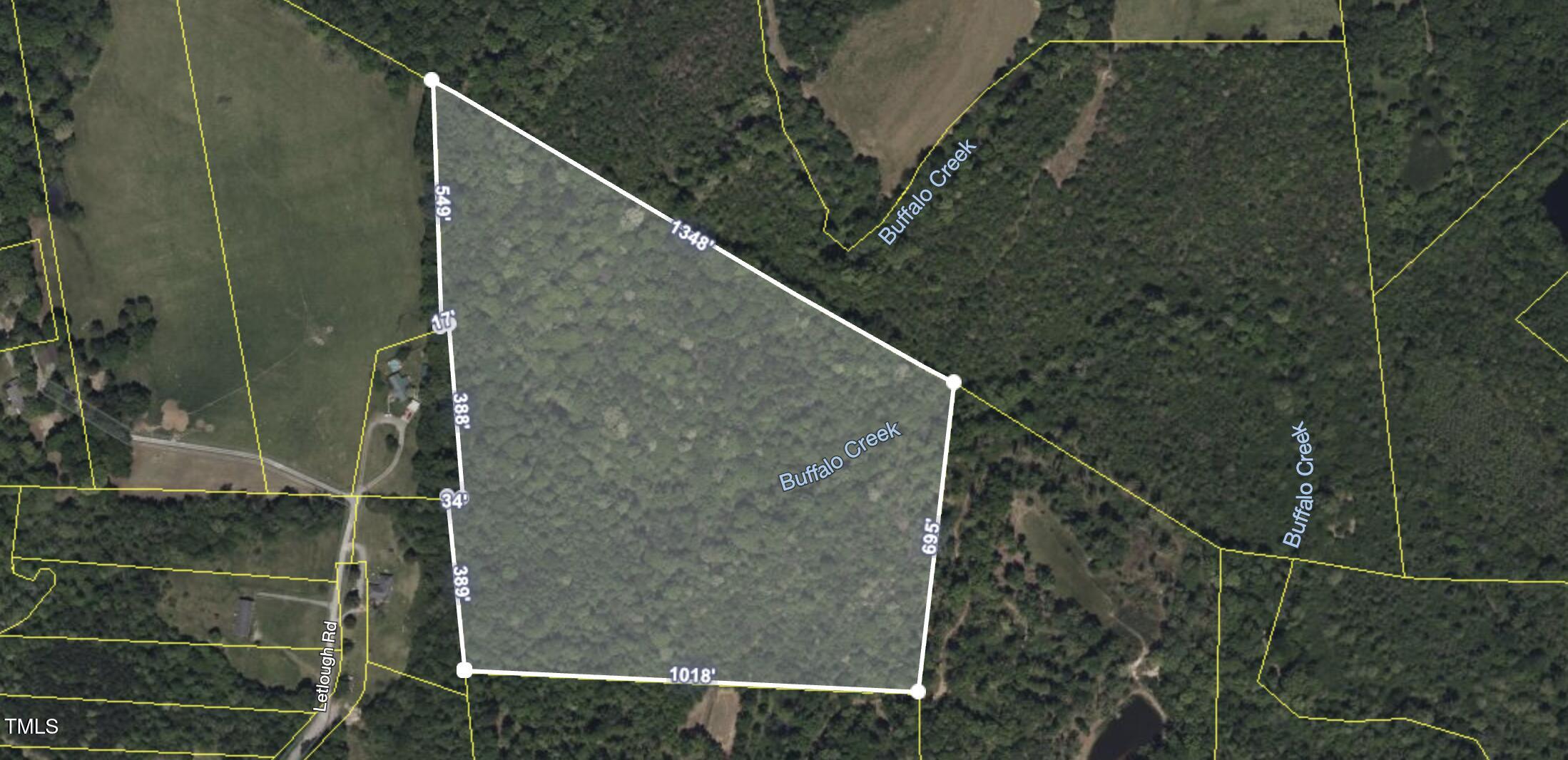 25.12 Acre Letlough Road Property Photo
