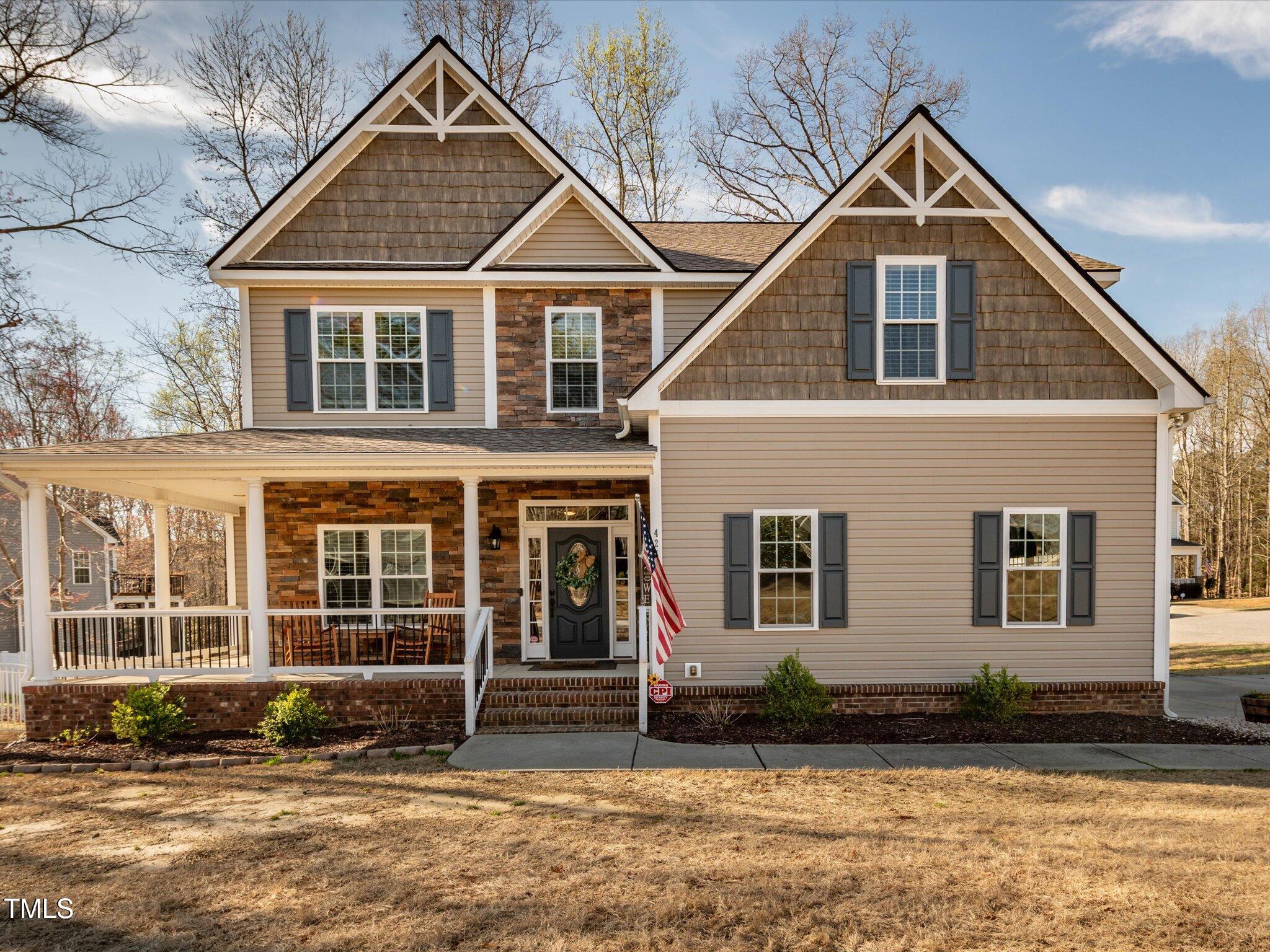 424 Hocutt Farm Drive Property Photo