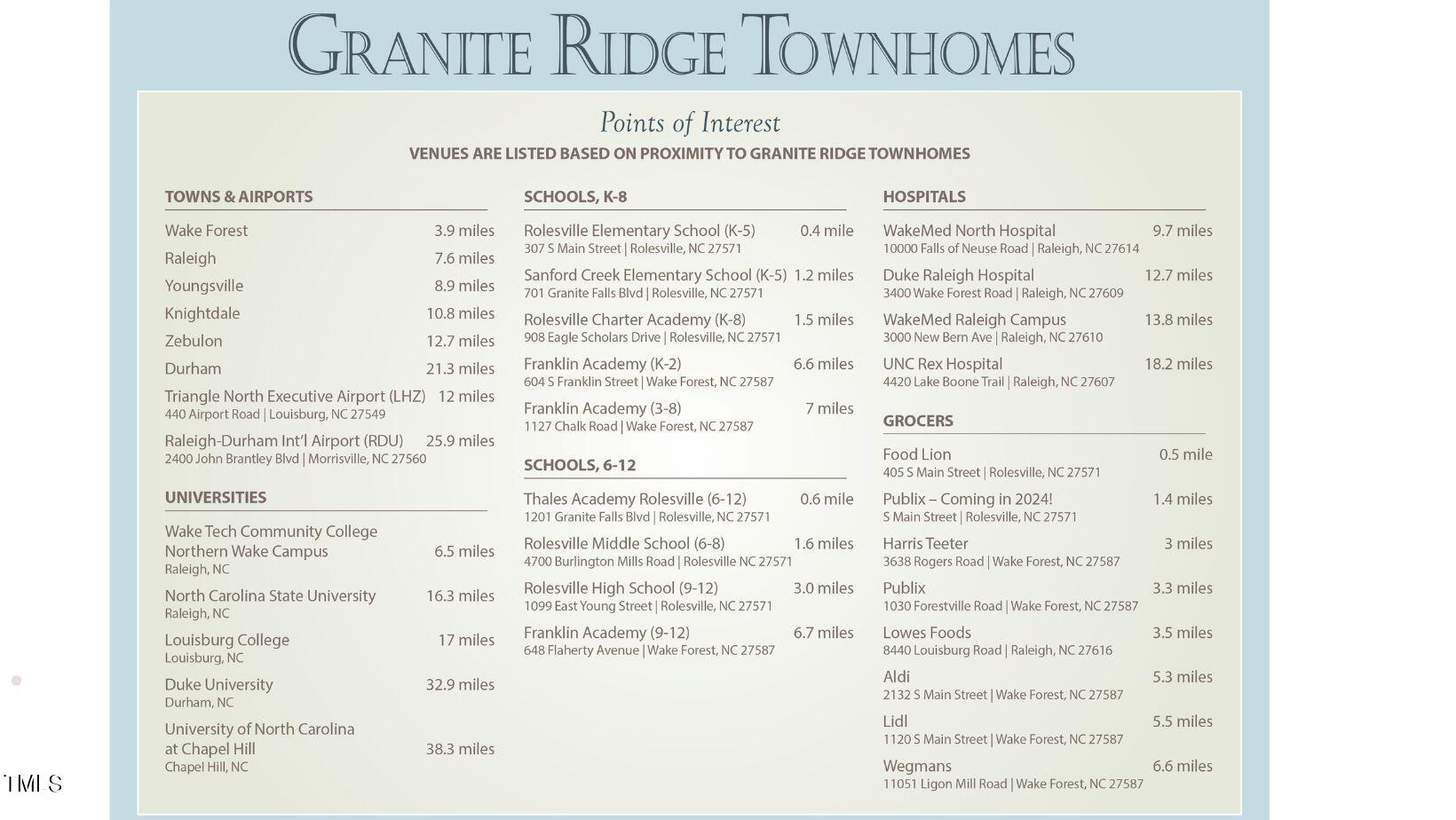 132 Rolesville Ridge Drive Property Photo 12