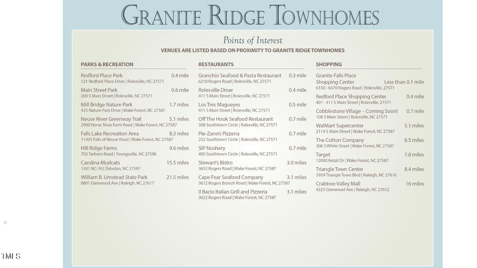 132 Rolesville Ridge Drive Property Photo 13