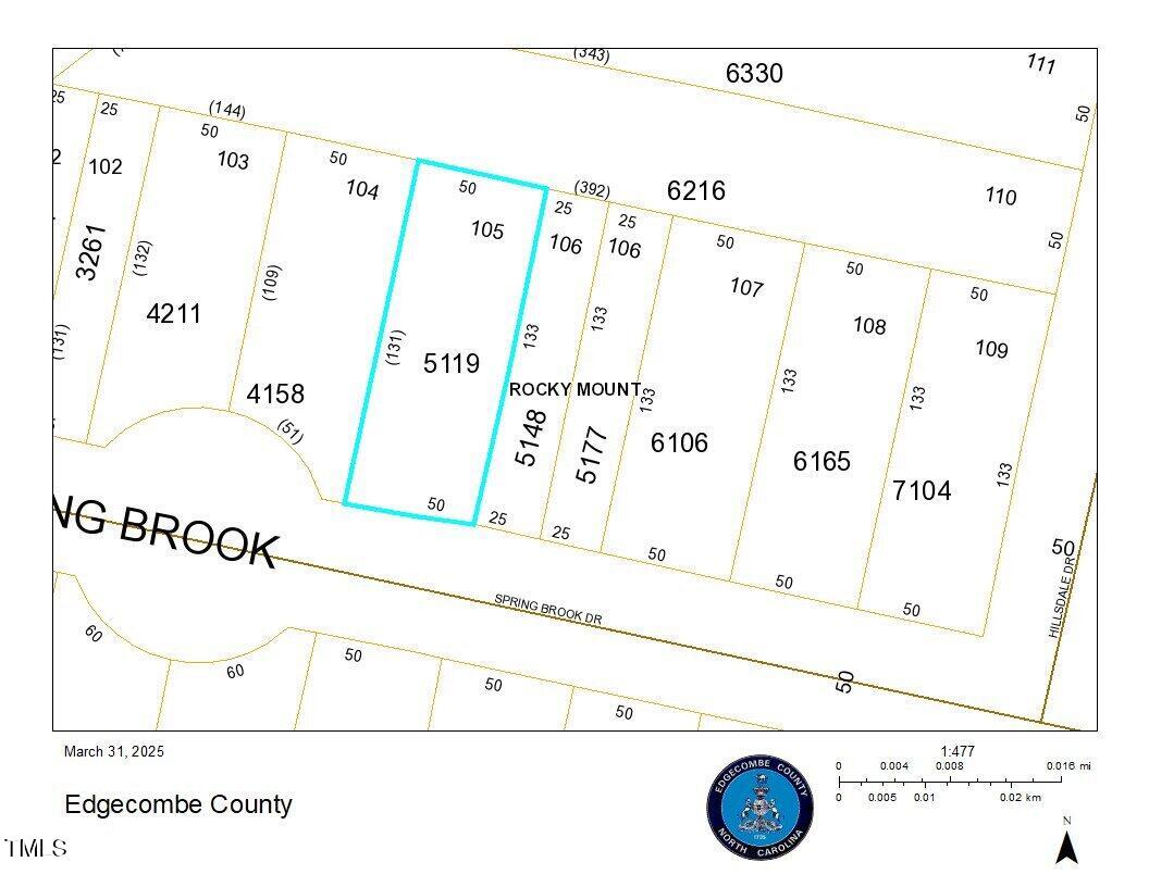 1416 Springbrook Drive Property Photo