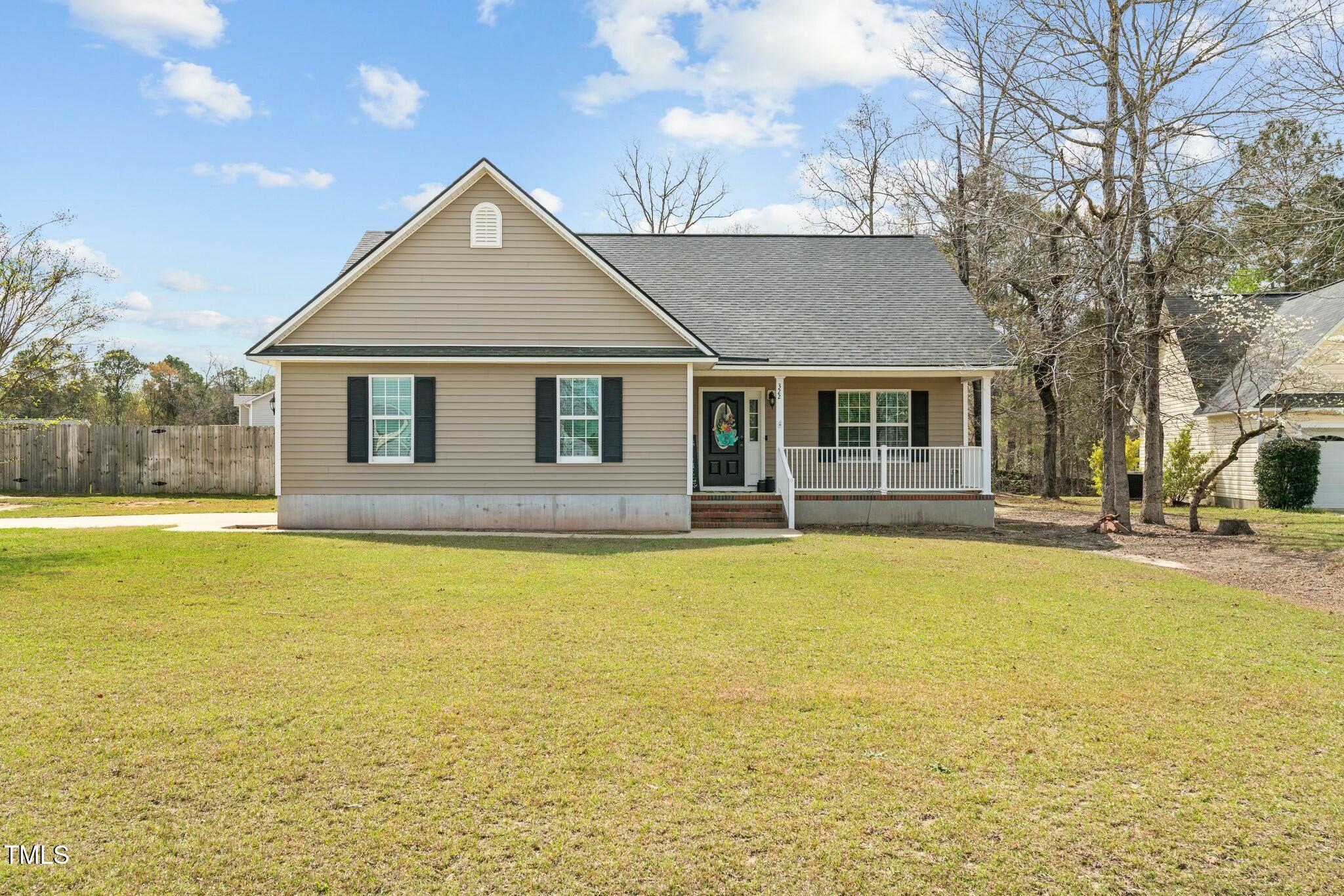 322 Carolina Oaks Circle Property Photo