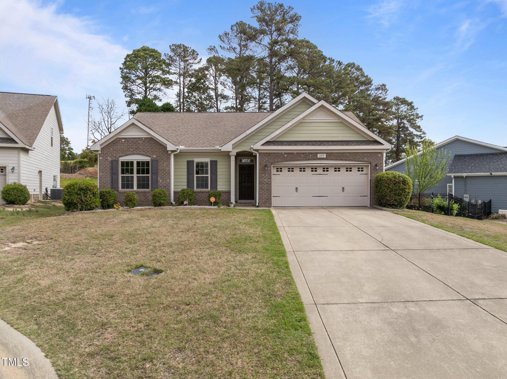 809 Misty Meadow Lane Property Photo