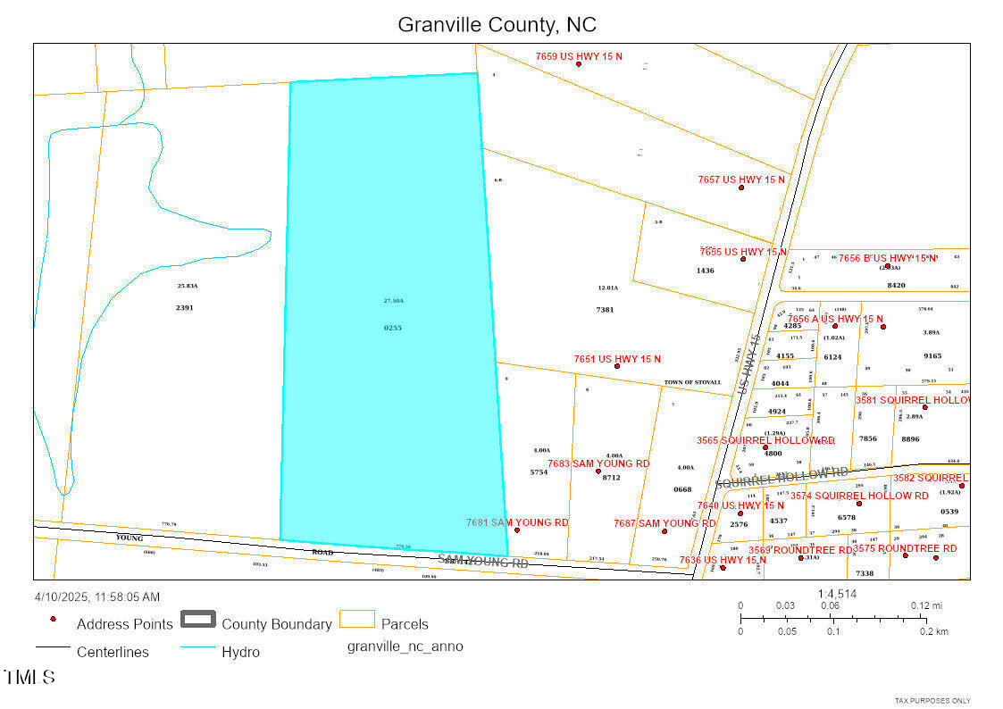 . Sam Young Road Property Photo 2