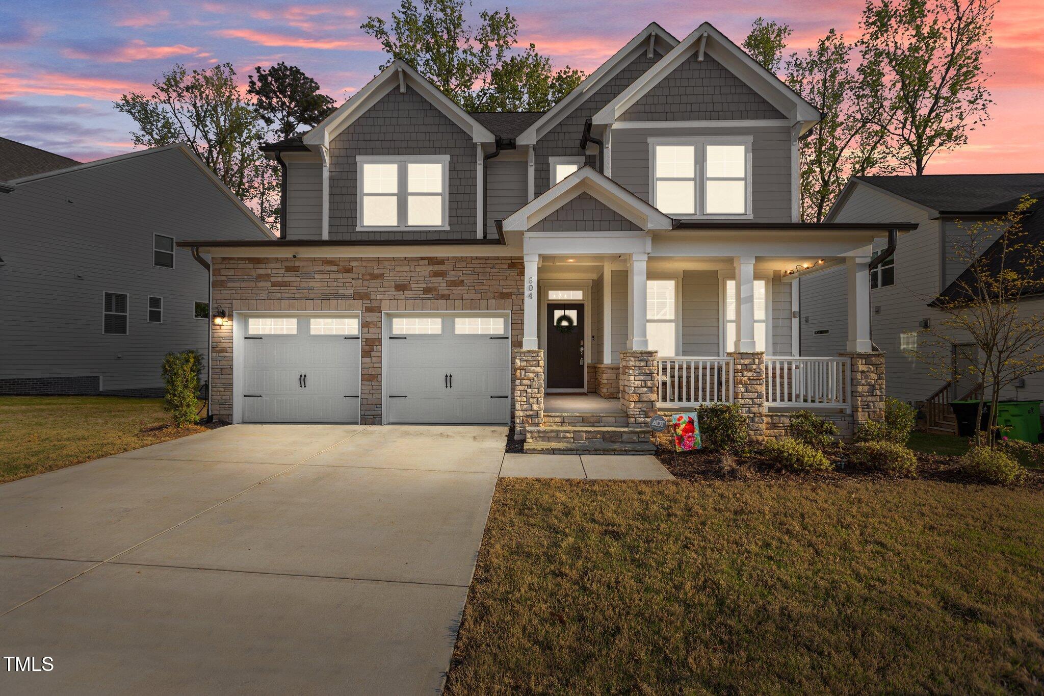 604 Craftsman Ridge Trail Property Photo
