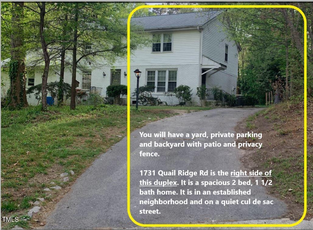 1731 Quail Ridge Road Property Photo