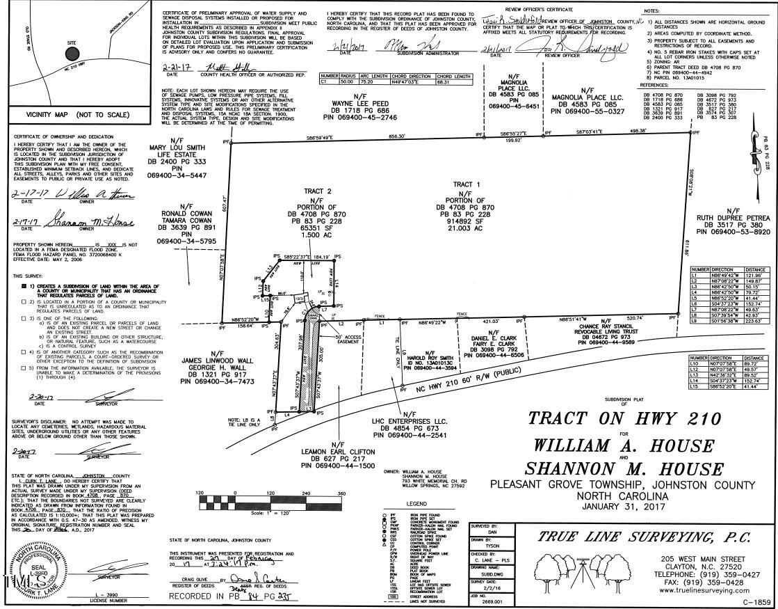 0 Nc Highway 210 Property Photo 16