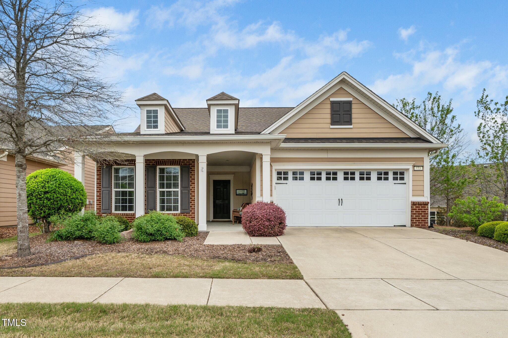 833 Gaston Manor Drive Property Photo