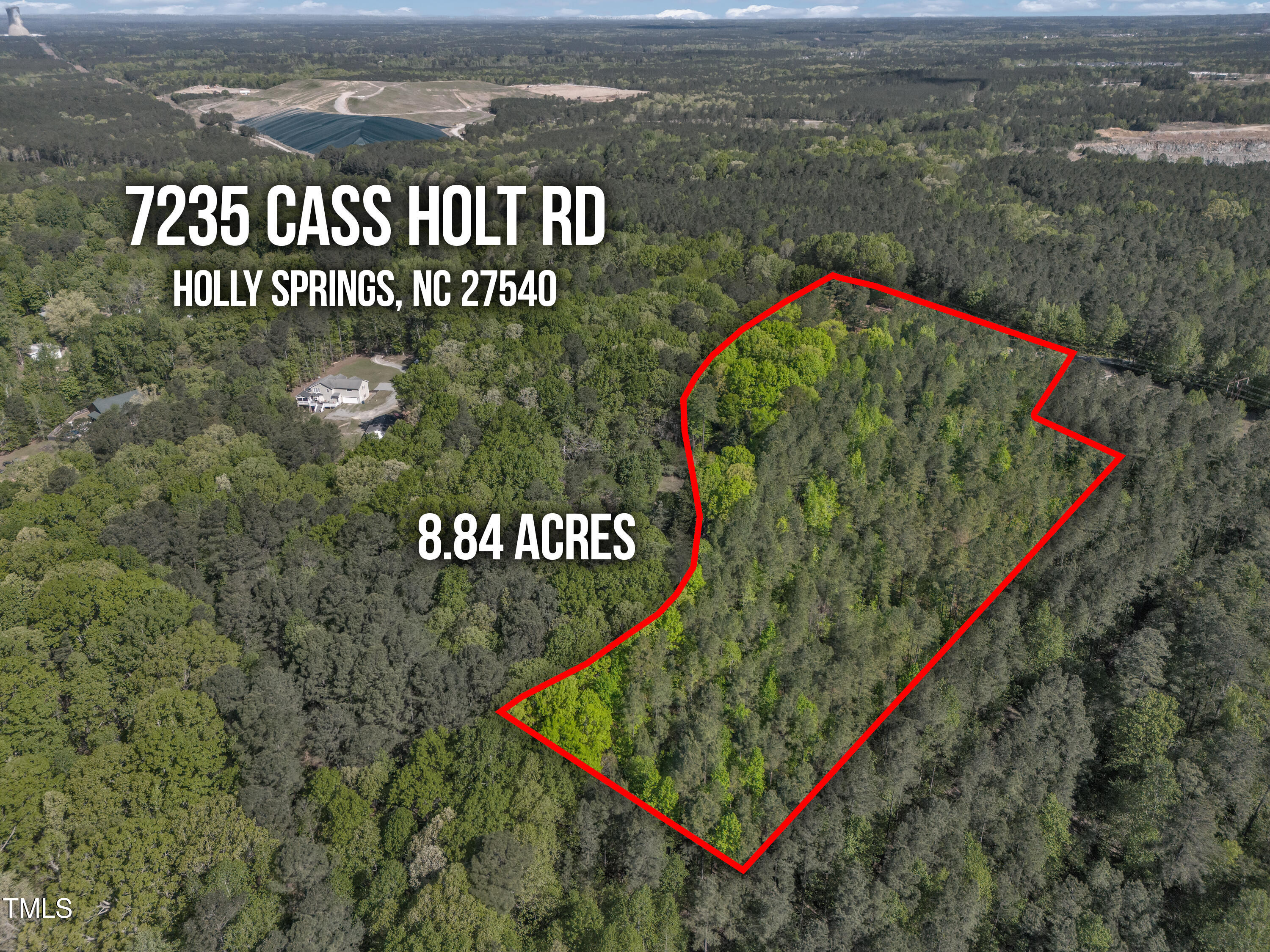 7235 Cass Holt Road Property Photo