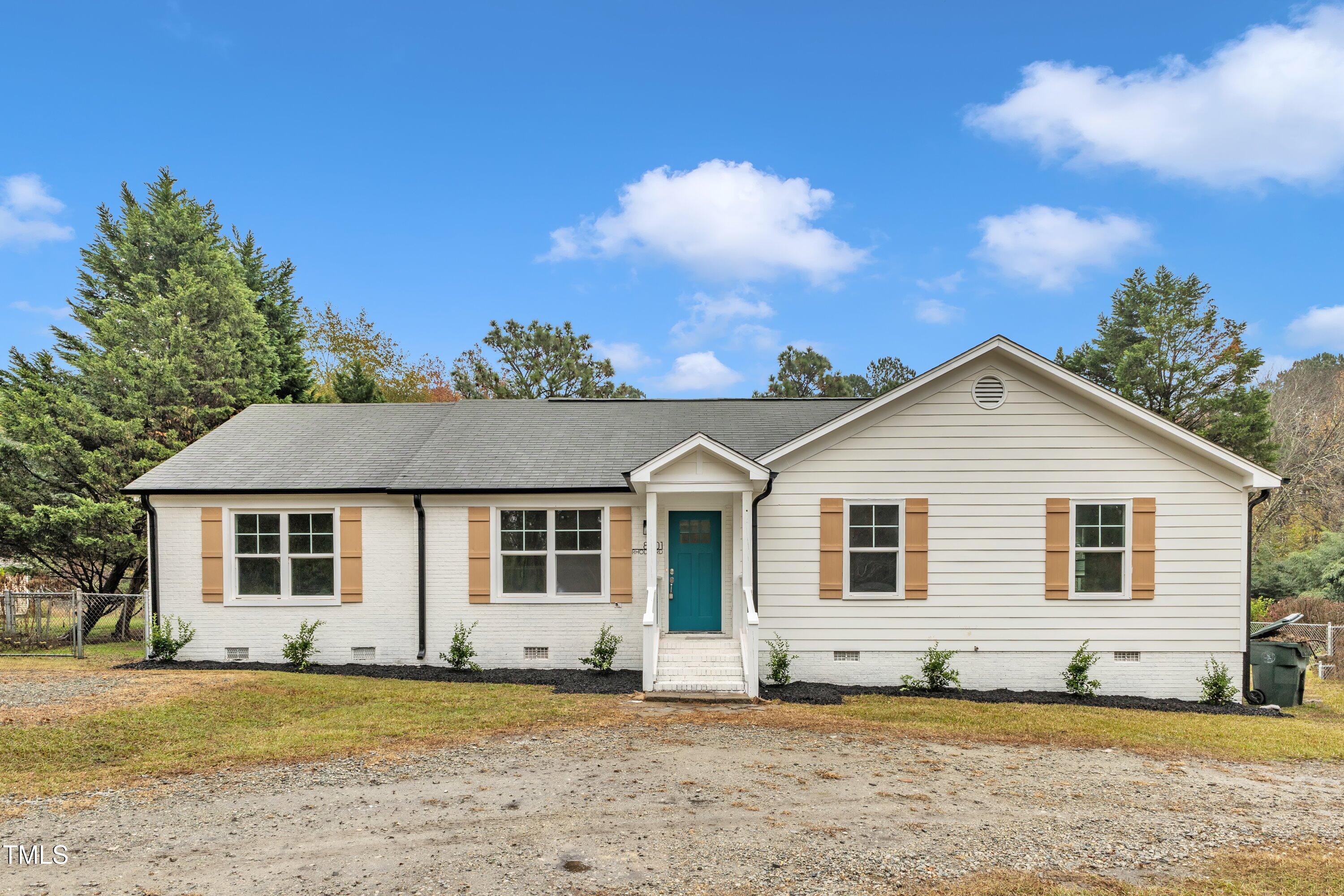 8201 Rhodes Road Property Photo